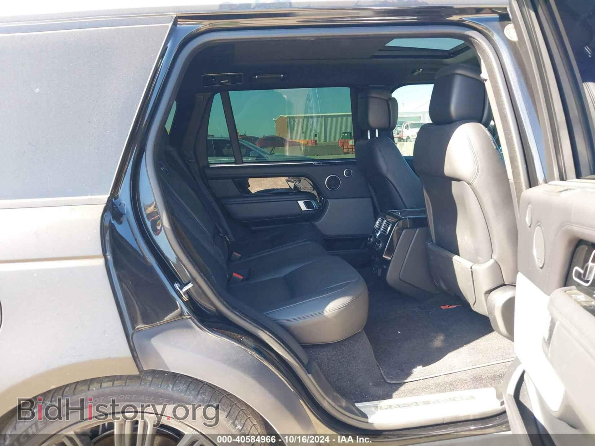 2021 LAND ROVER RANGE ROVER - VIN: SALGS5SE8MA427529 - Фото 8