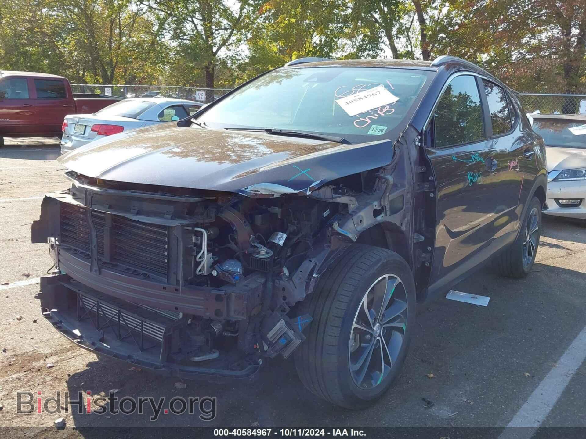 2021 BUICK ENCORE GX - VIN: KL4MMDS26MB059151 - Фото 2
