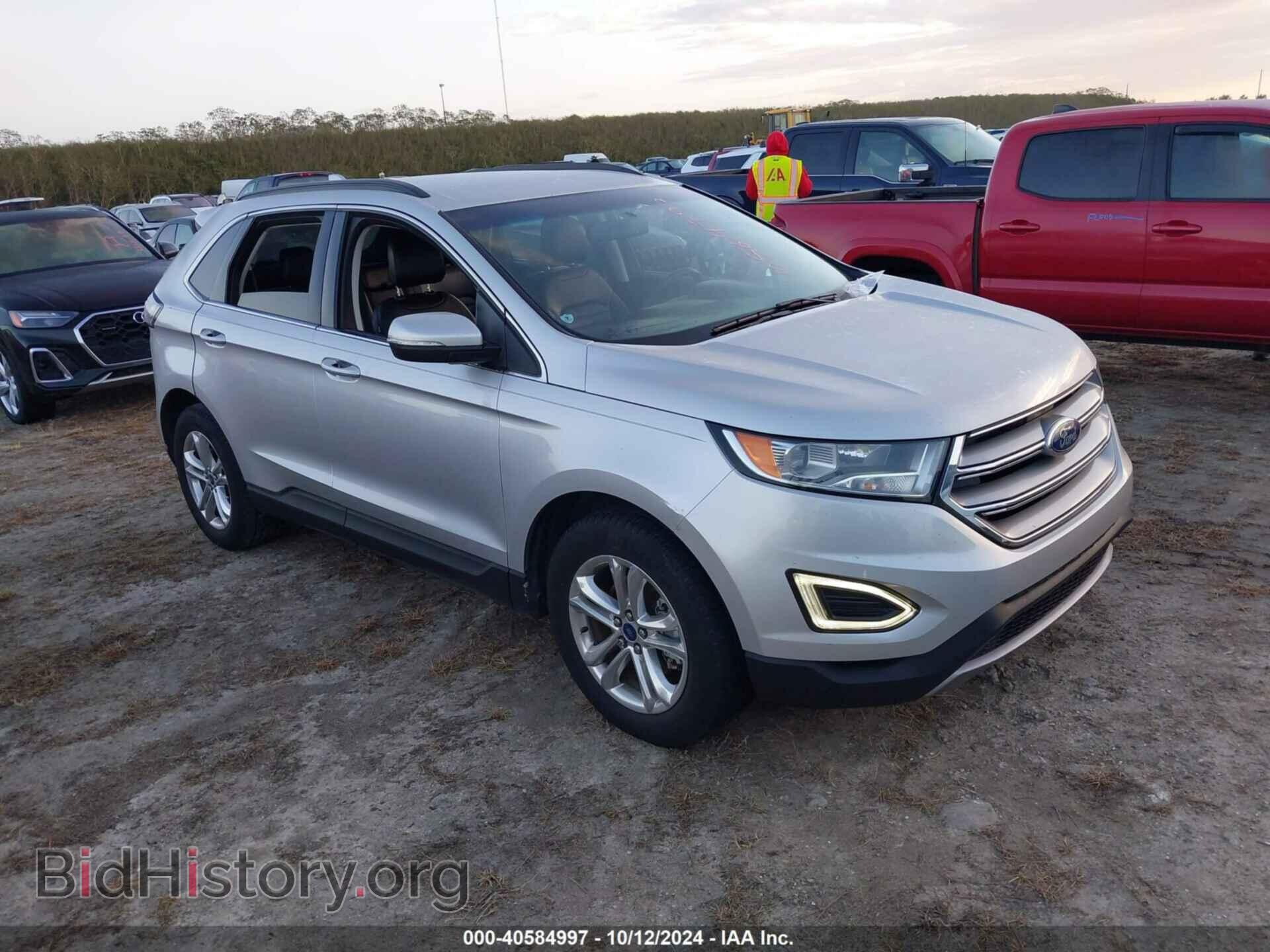 Photo 2FMPK3J93HBC20763 - FORD EDGE 2017