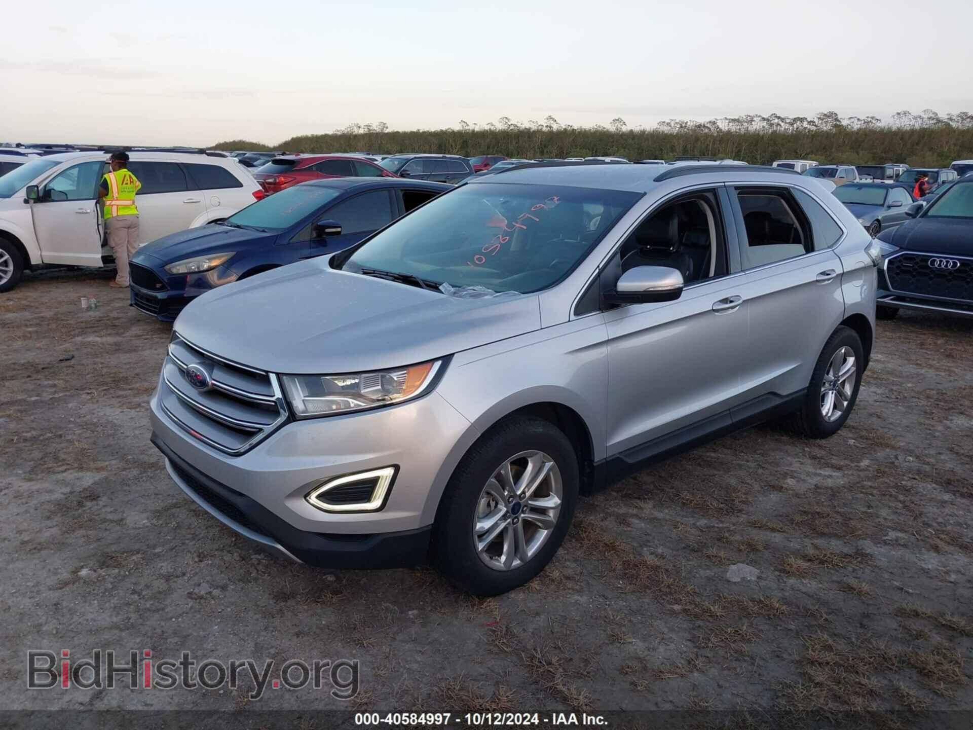 2017 FORD EDGE - VIN: 2FMPK3J93HBC20763 - Photo 2