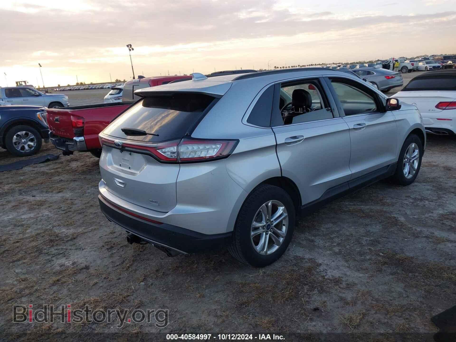 2017 FORD EDGE - VIN: 2FMPK3J93HBC20763 - Photo 4