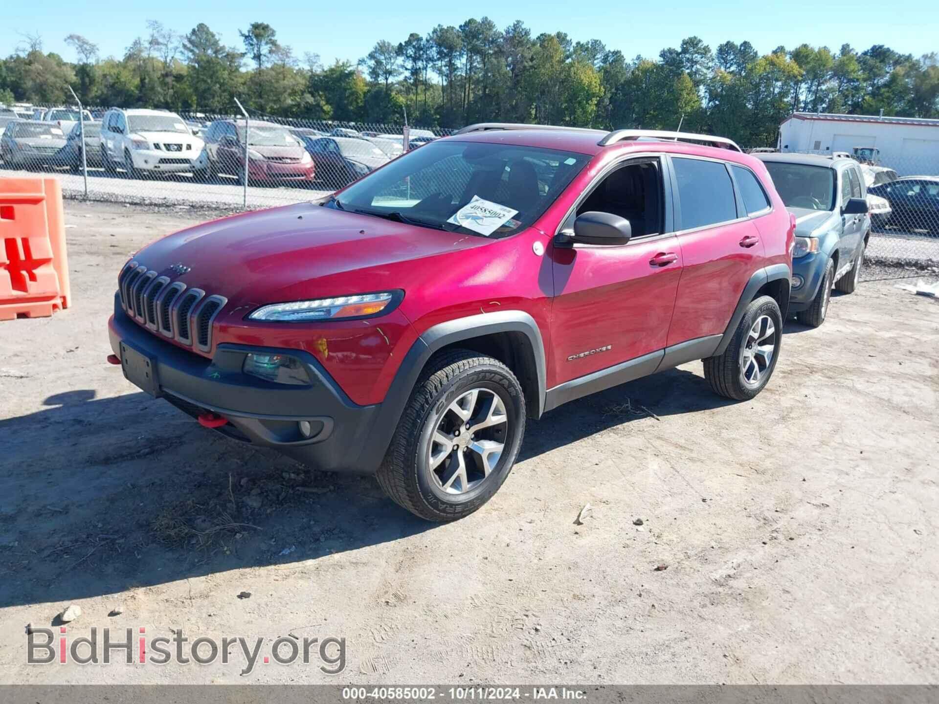 2014 JEEP CHEROKEE - VIN: 1C4PJMBS8EW310970 - Photo 2