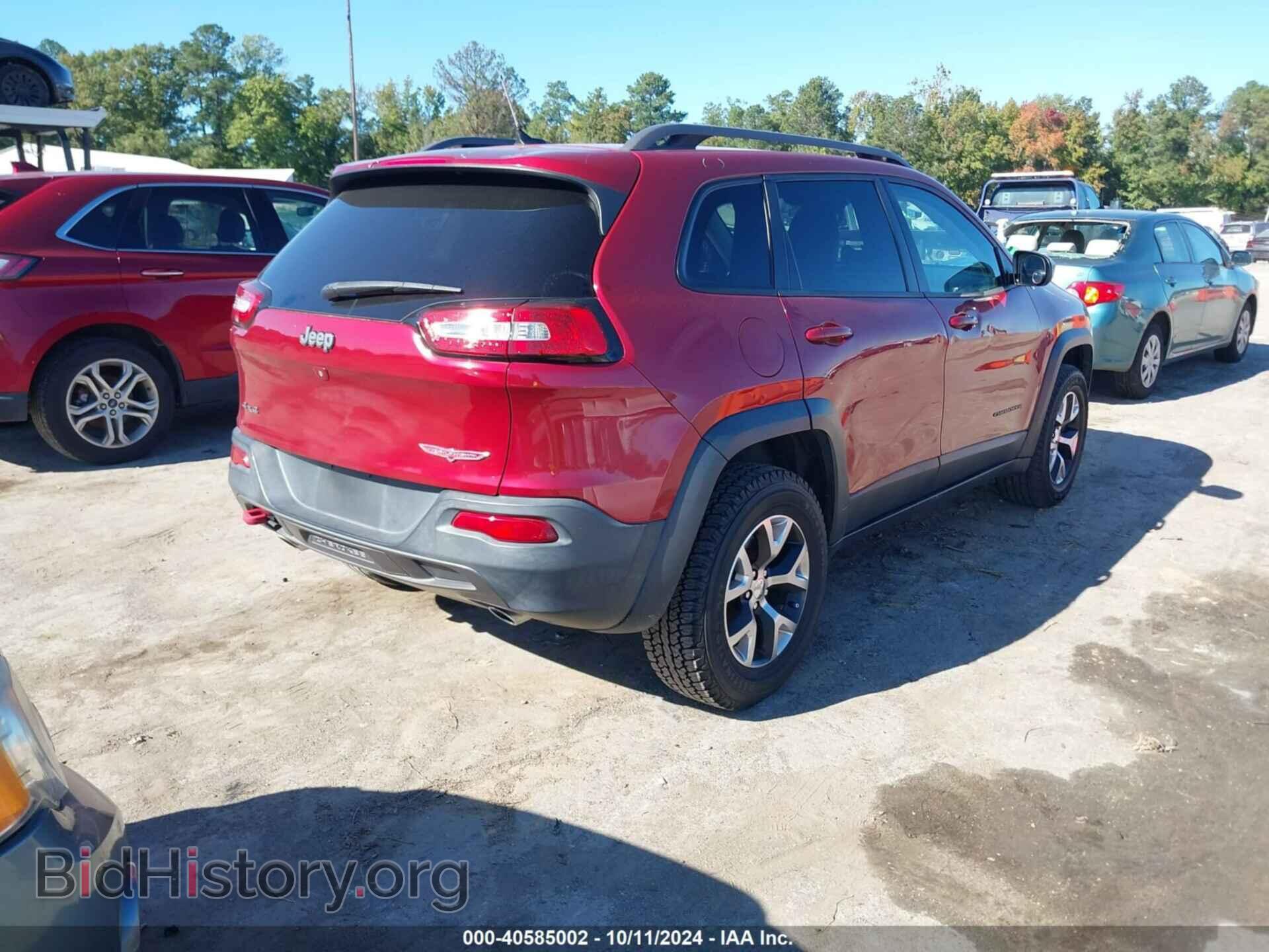 2014 JEEP CHEROKEE - VIN: 1C4PJMBS8EW310970 - Photo 4