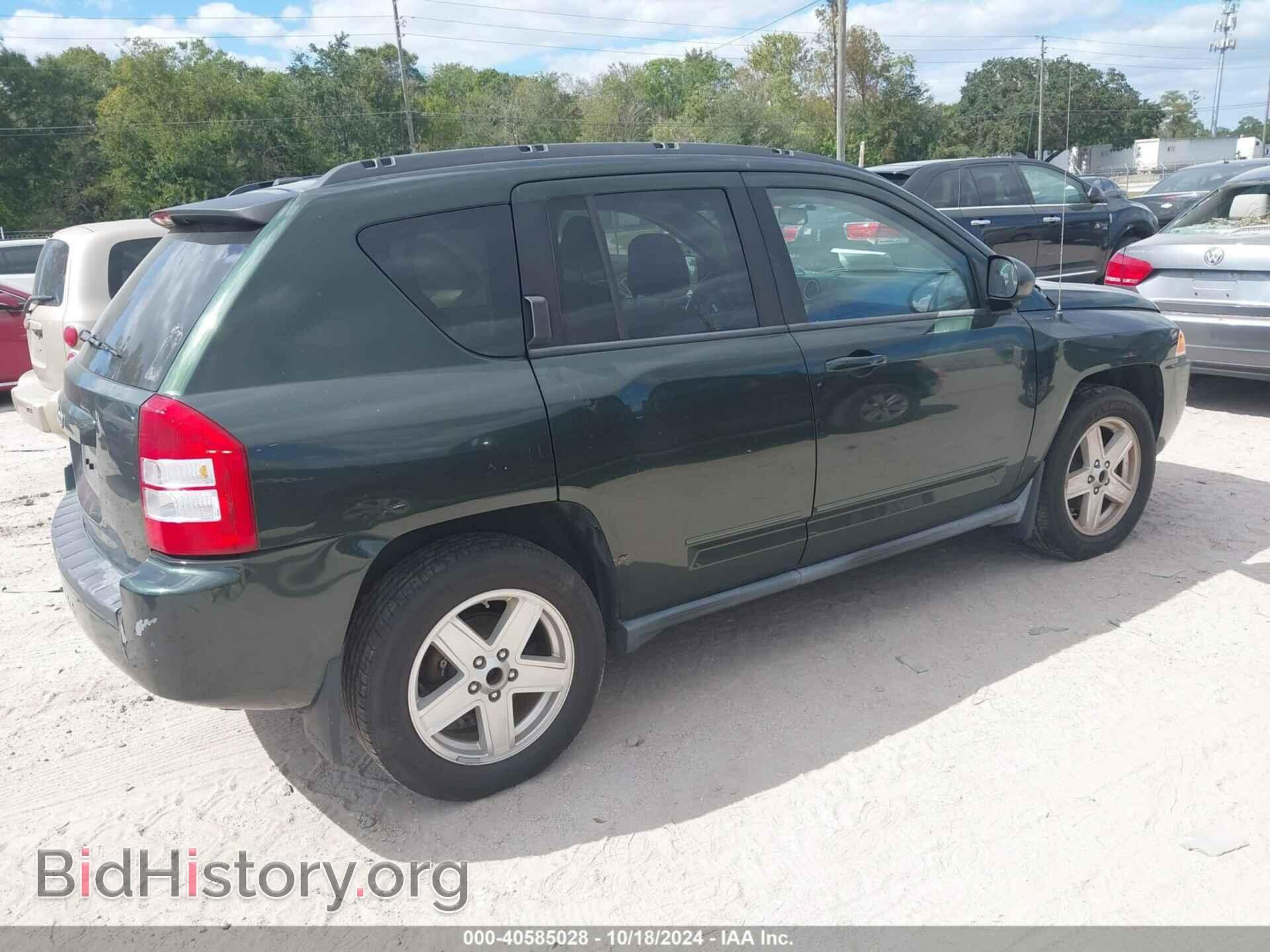 2010 JEEP COMPASS - VIN: 1J4NF4FB8AD581238 - Фото 4