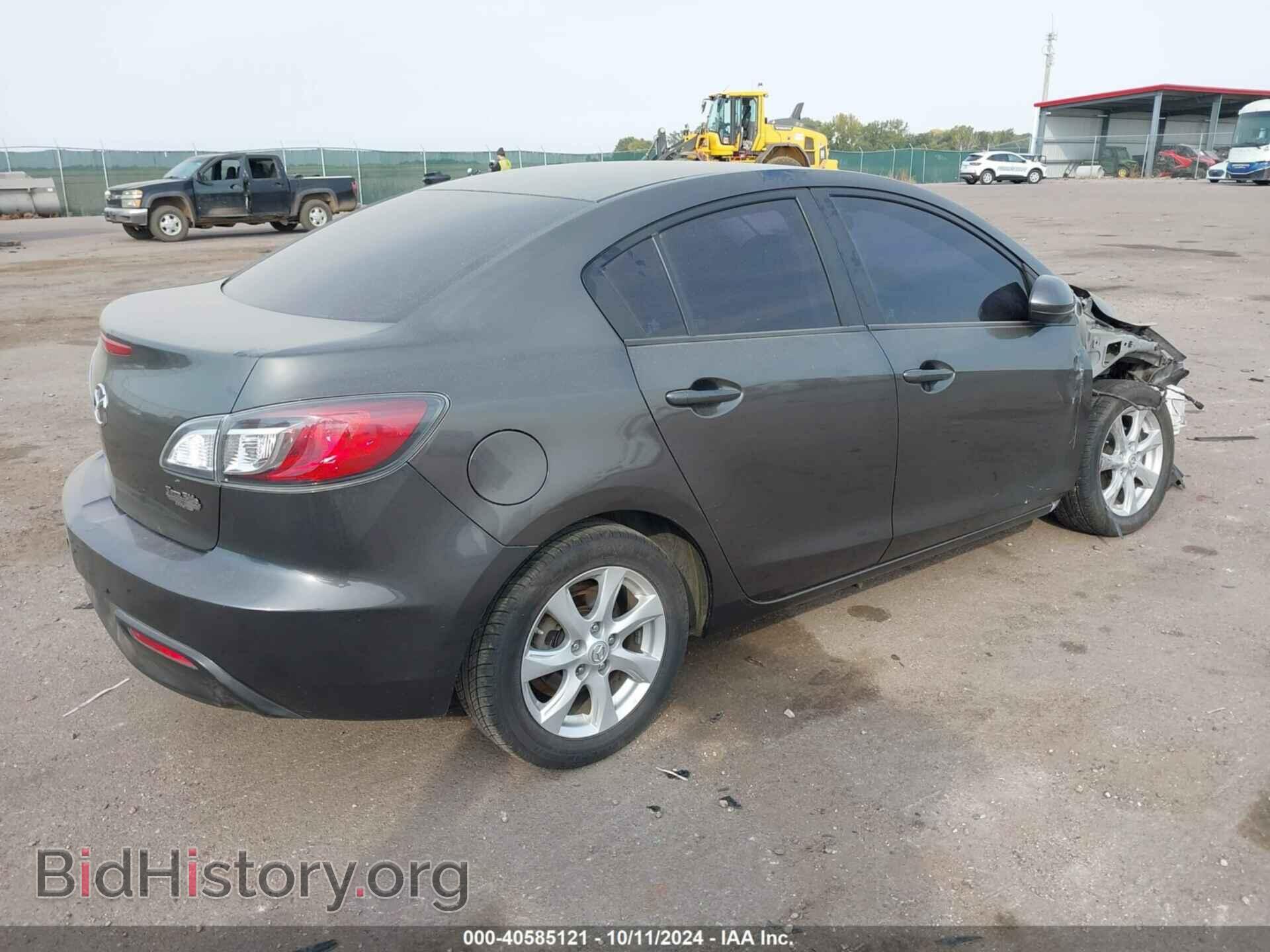 2010 MAZDA MAZDA3 - VIN: JM1BL1SF8A1161828 - Фото 4