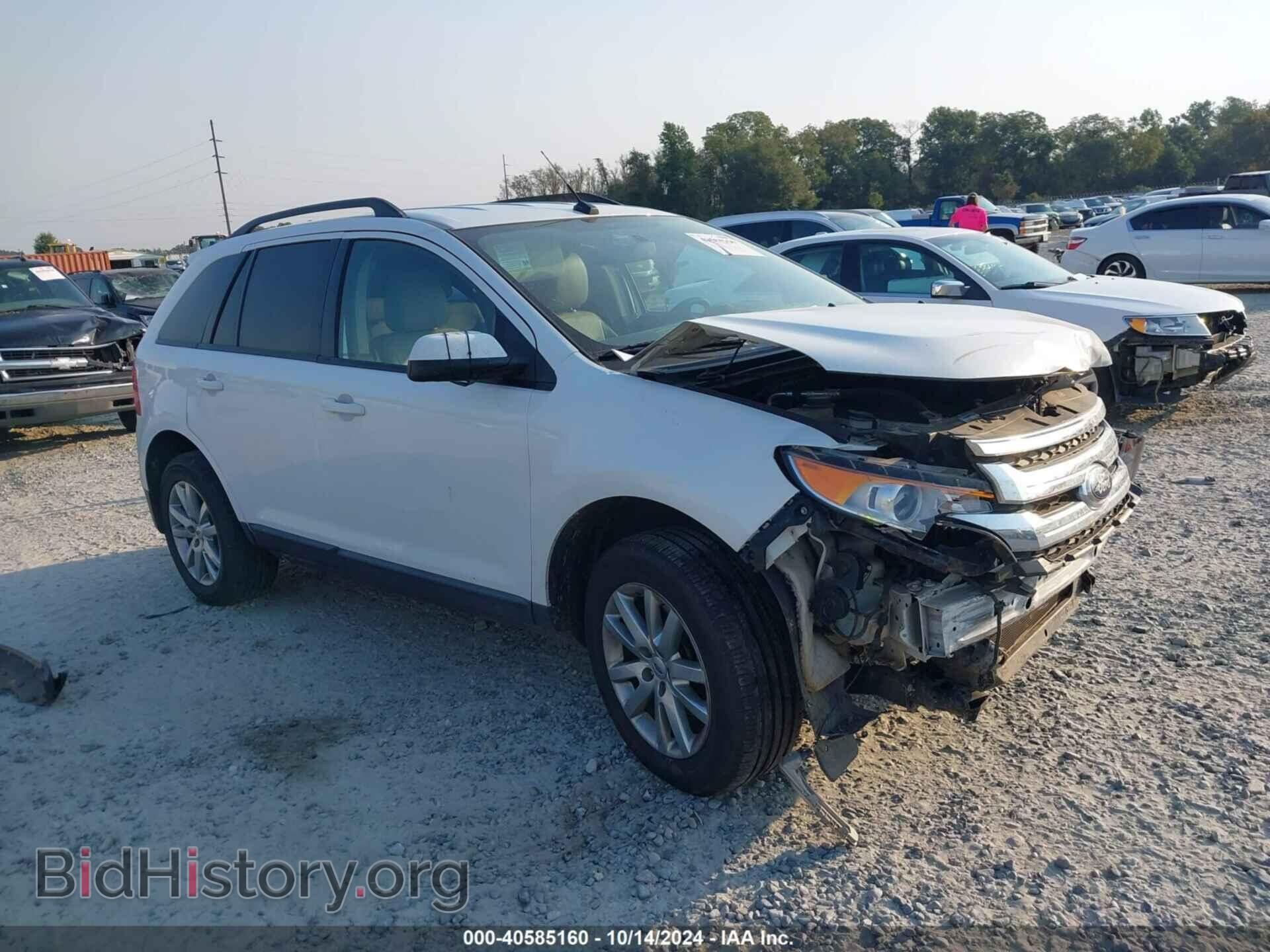Photo 2FMDK3JC4EBB72457 - FORD EDGE 2014
