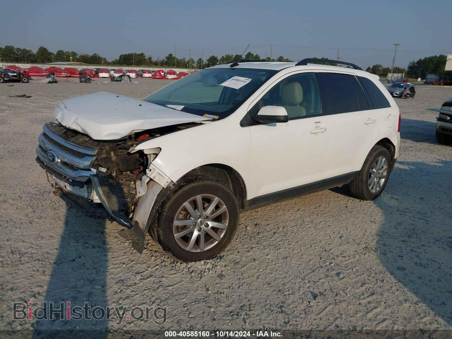 2014 FORD EDGE - VIN: 2FMDK3JC4EBB72457 - Фото 2
