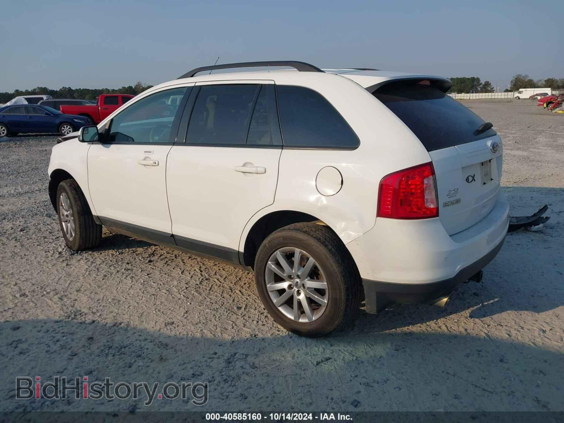 2014 FORD EDGE - VIN: 2FMDK3JC4EBB72457 - Фото 3