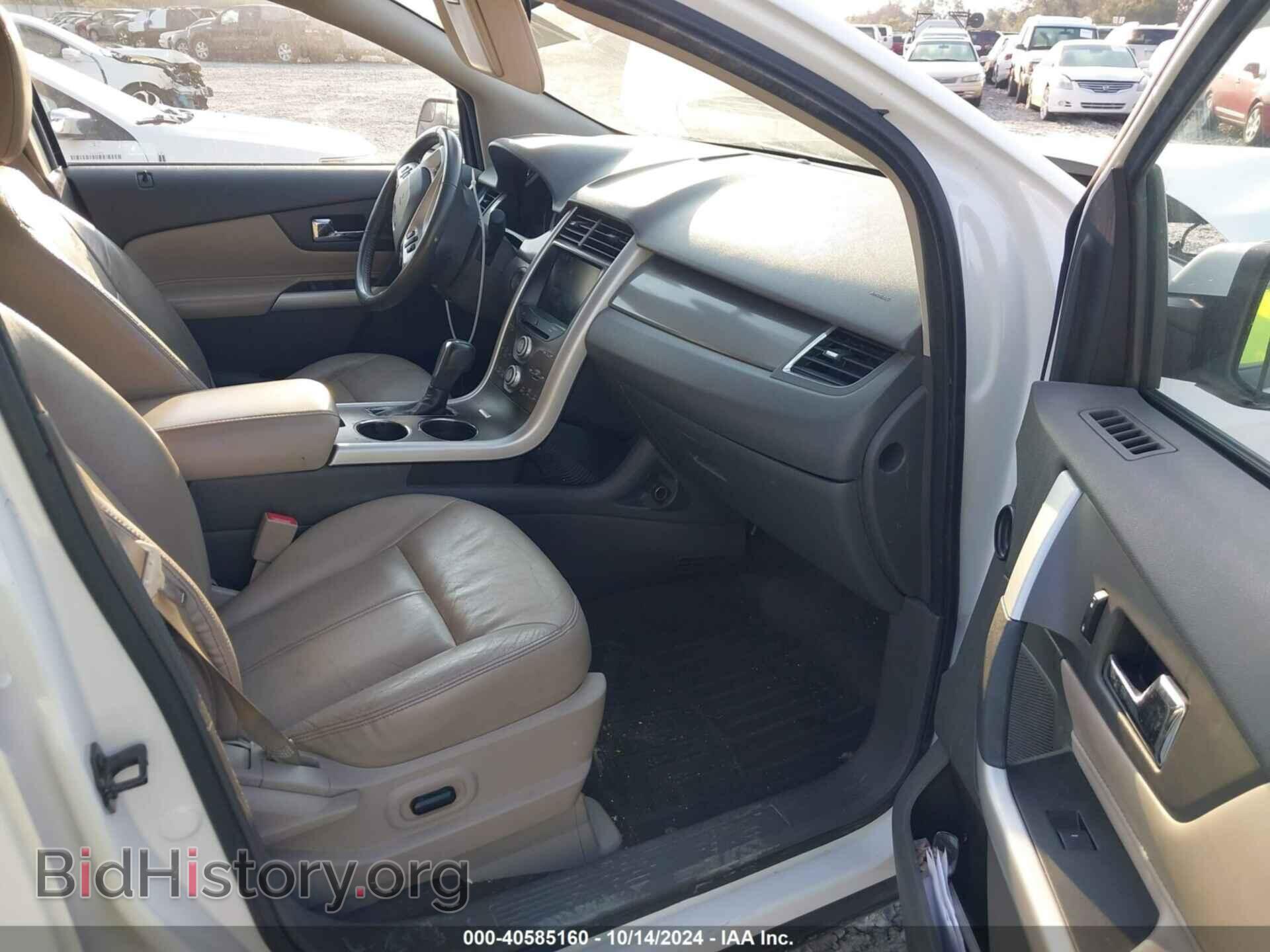 2014 FORD EDGE - VIN: 2FMDK3JC4EBB72457 - Фото 5
