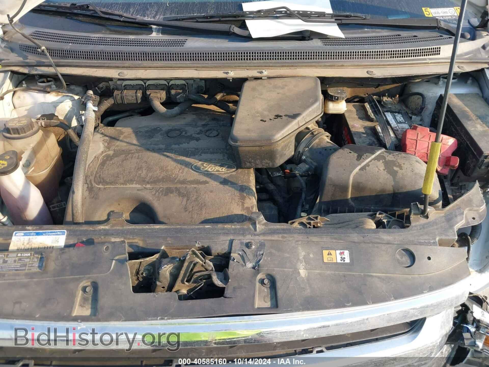 2014 FORD EDGE - VIN: 2FMDK3JC4EBB72457 - Фото 10