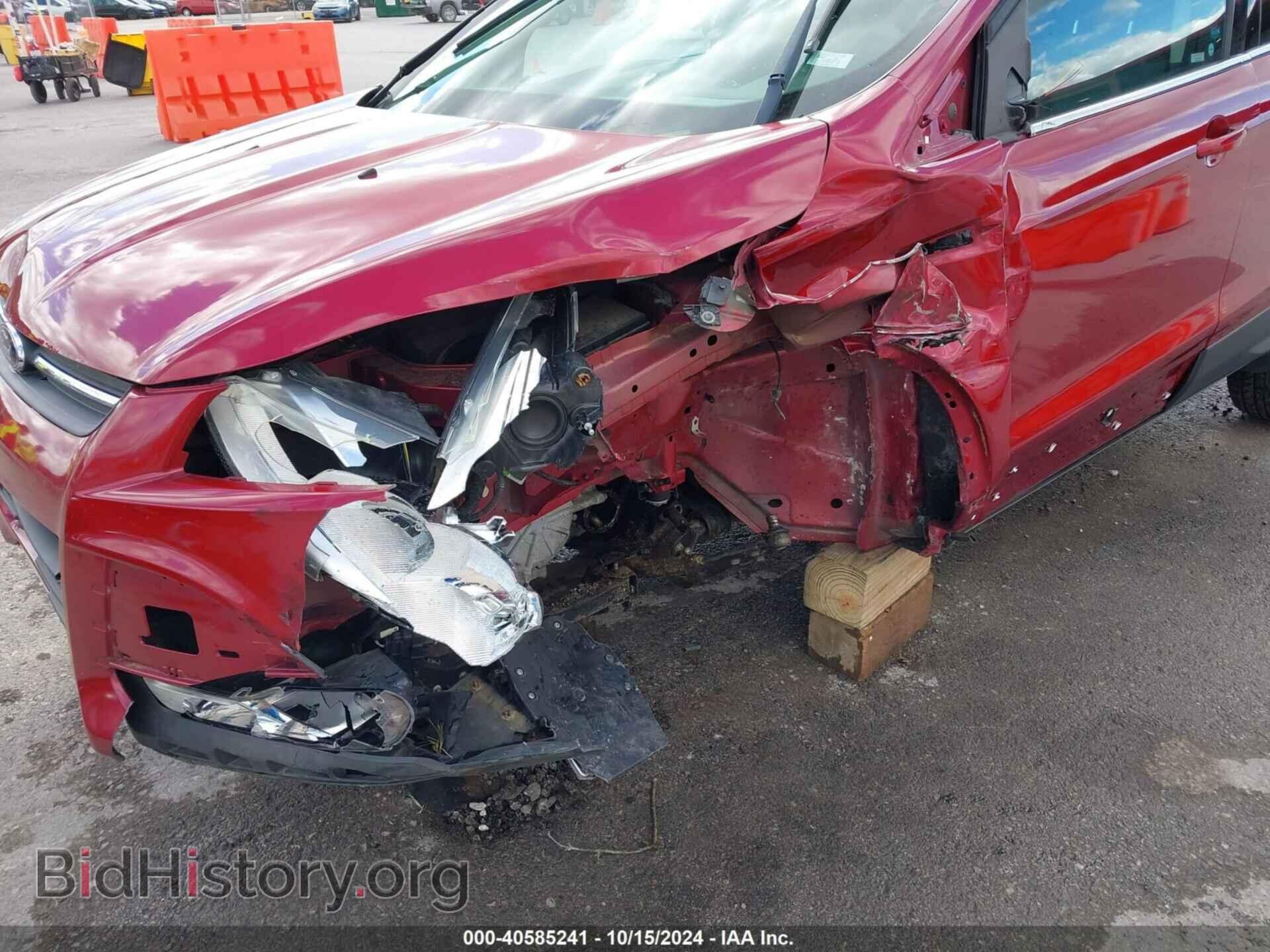 2014 FORD ESCAPE - VIN: 1FMCU0G99EUB79740 - Фото 6