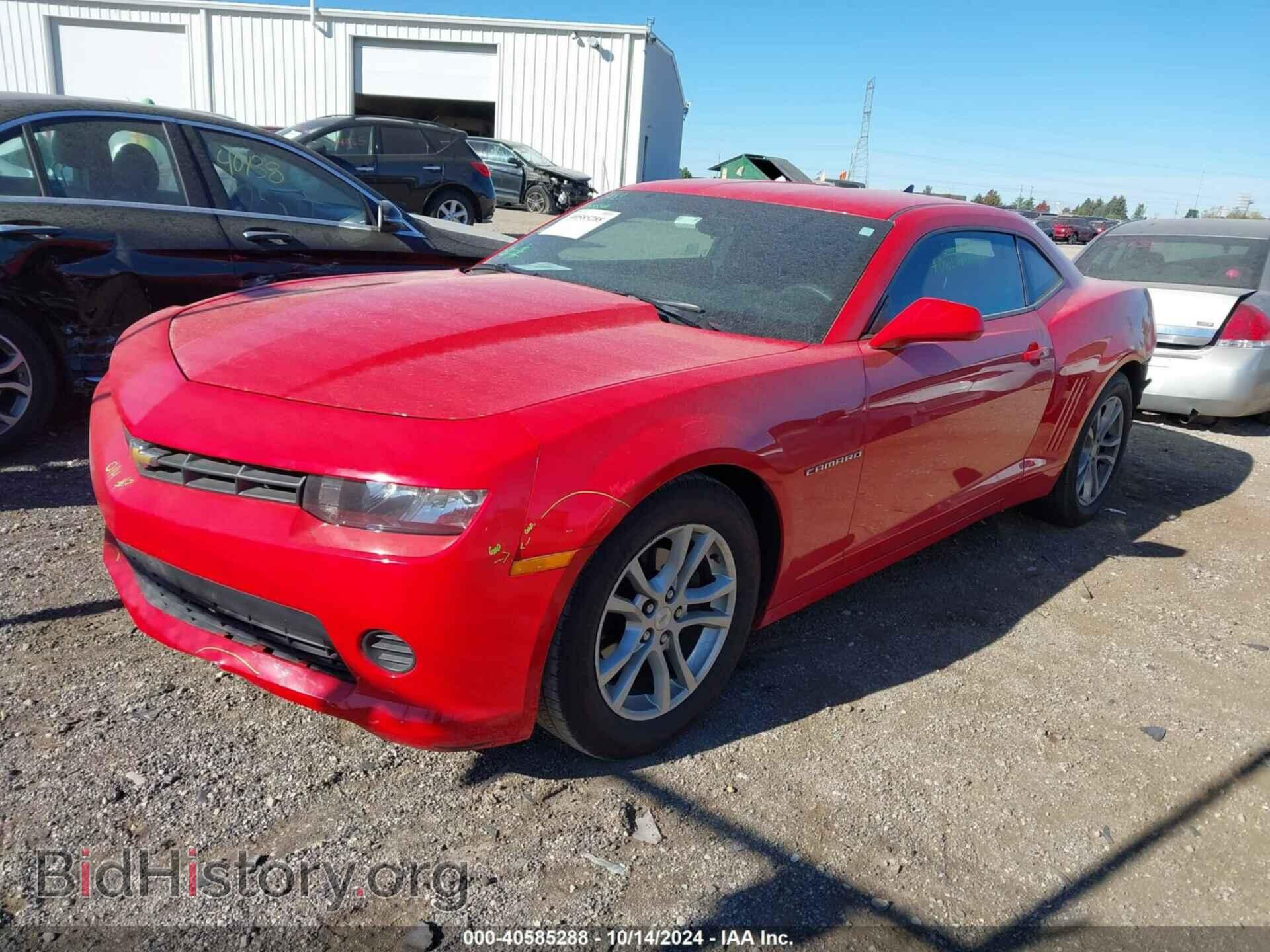 2014 CHEVROLET CAMARO - VIN: 2G1FA1E36E9169638 - Фото 2