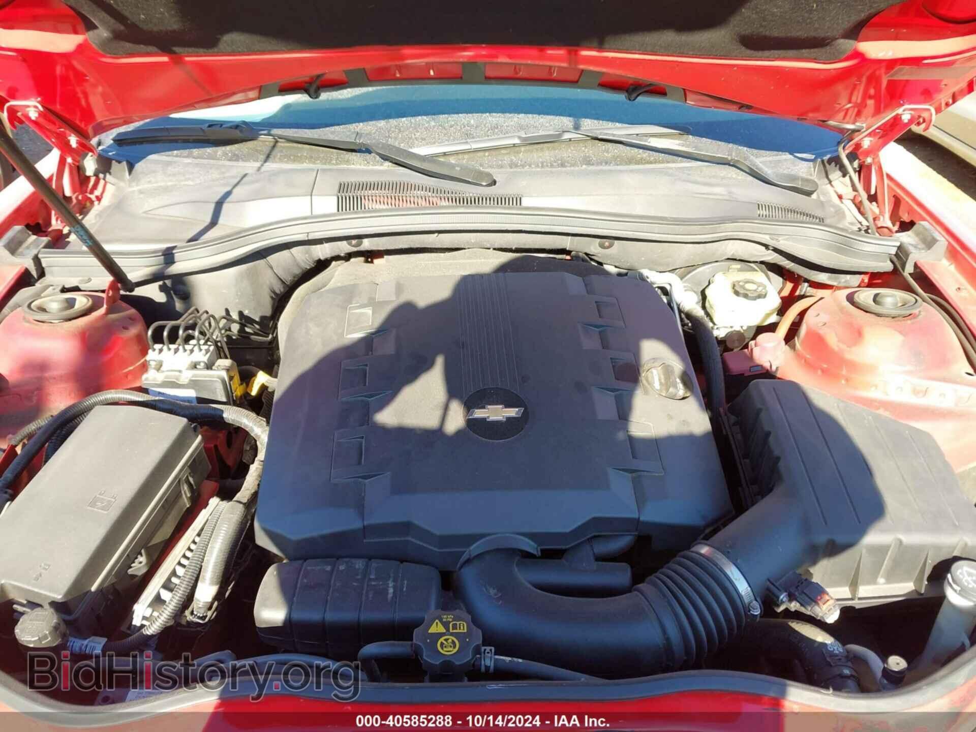 2014 CHEVROLET CAMARO - VIN: 2G1FA1E36E9169638 - Фото 10