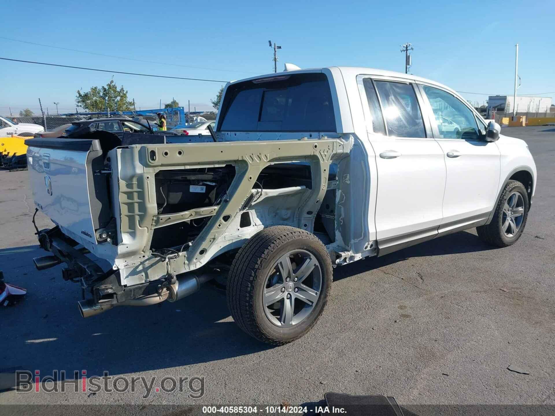 2023 HONDA RIDGELINE - VIN: 5FPYK3F50PB062552 - Фото 4