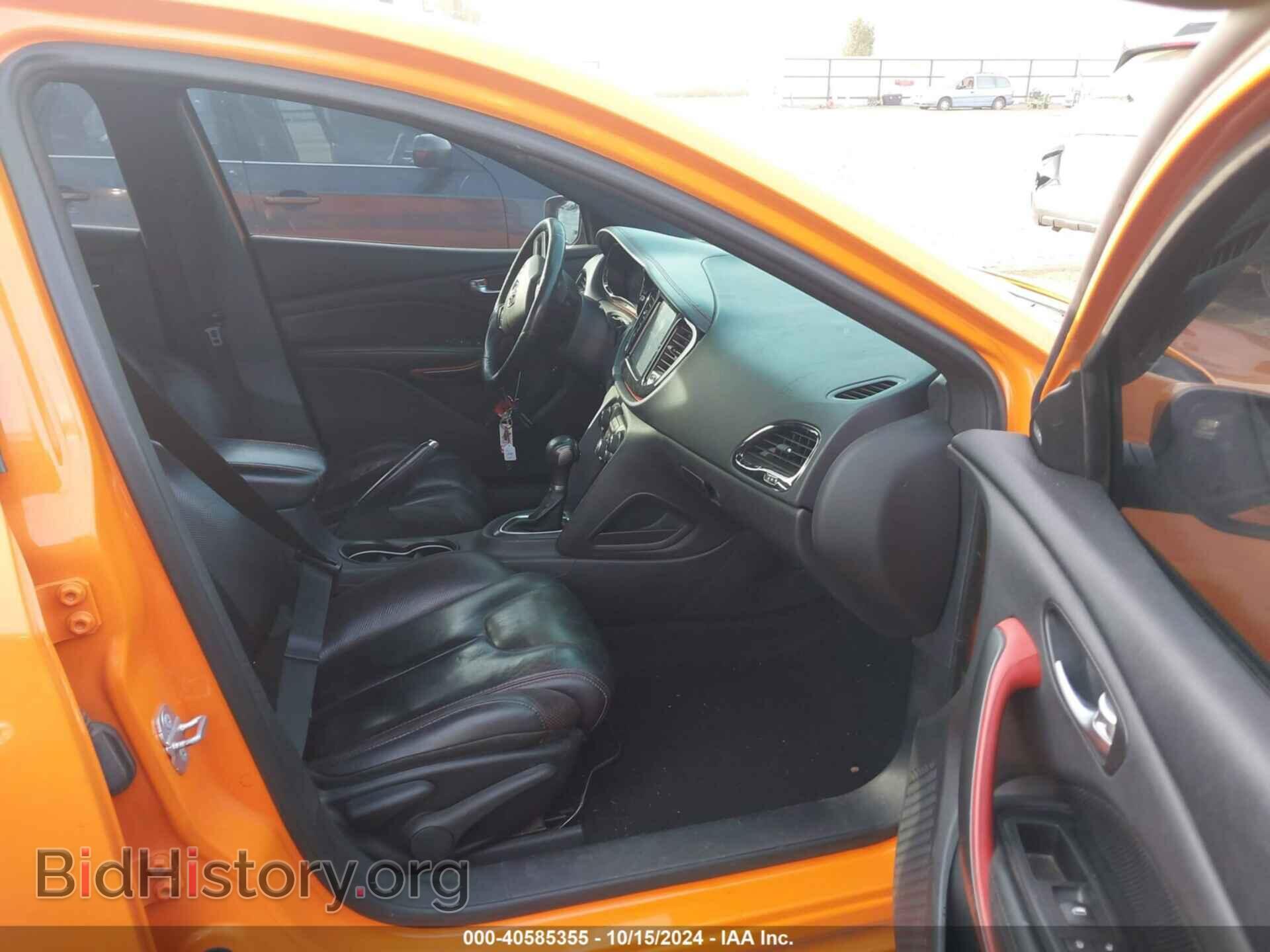 2013 DODGE DART - VIN: 1C3CDFCB3DD341915 - Фото 5
