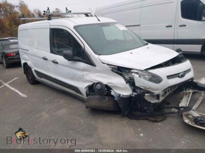 2015 Ford TRANSIT CONNECT XLT, yellow — VIN NM0LS7F73F1200343, IAAI