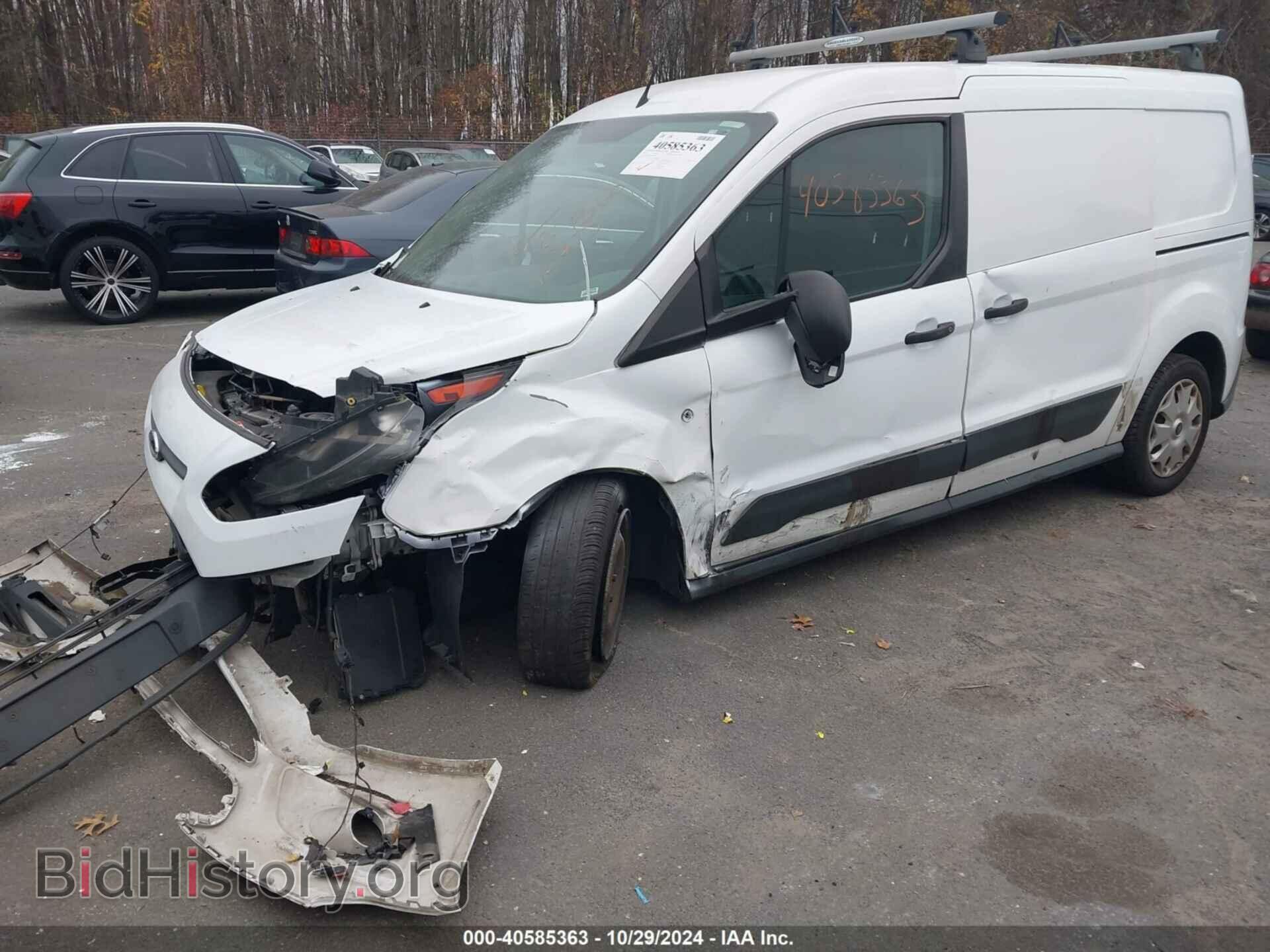 2015 FORD TRANSIT CONNECT - VIN: NM0LS7F73F1200343 - Фото 2