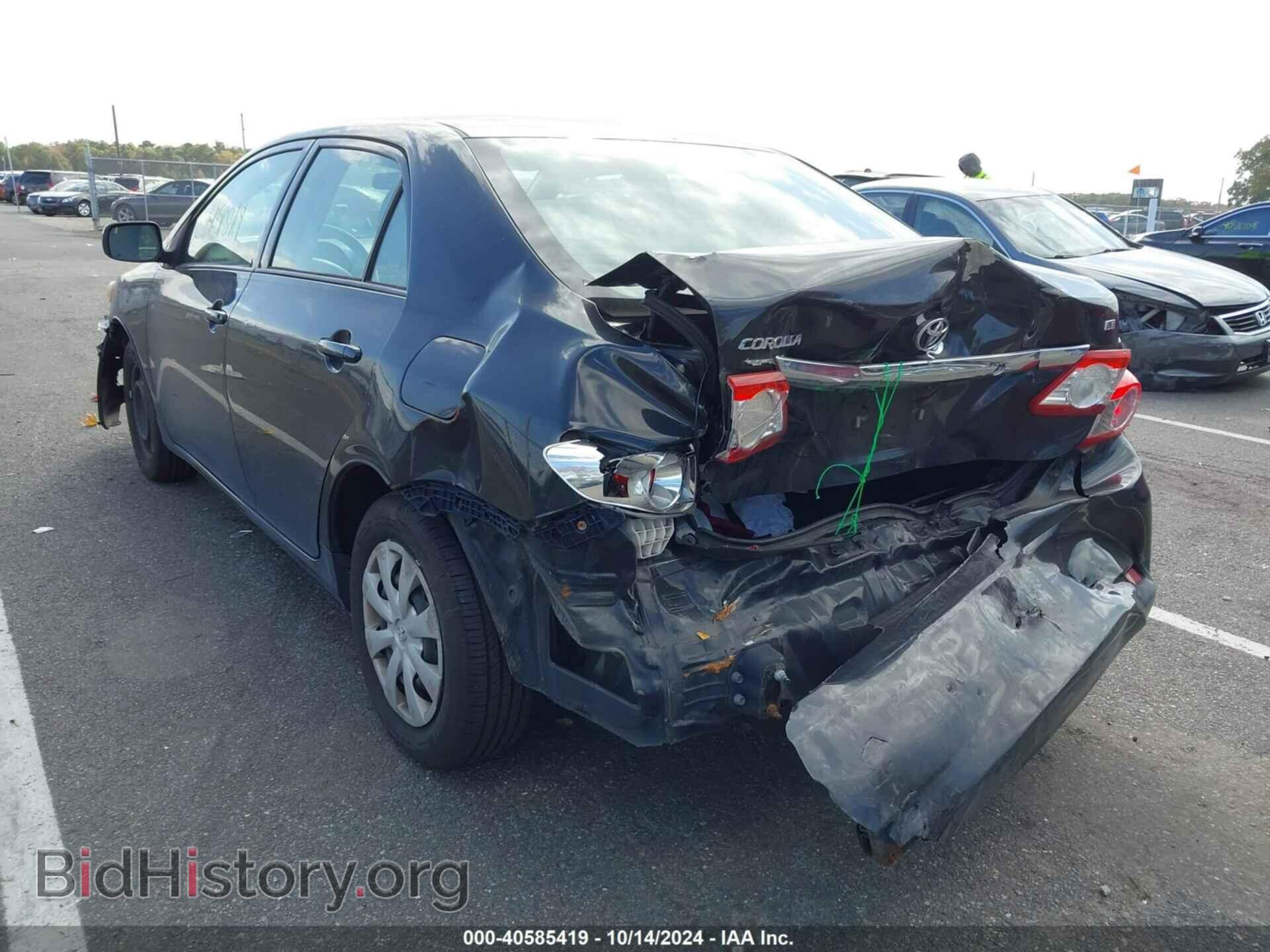2011 TOYOTA COROLLA - VIN: 2T1BU4EE0BC692911 - Фото 3