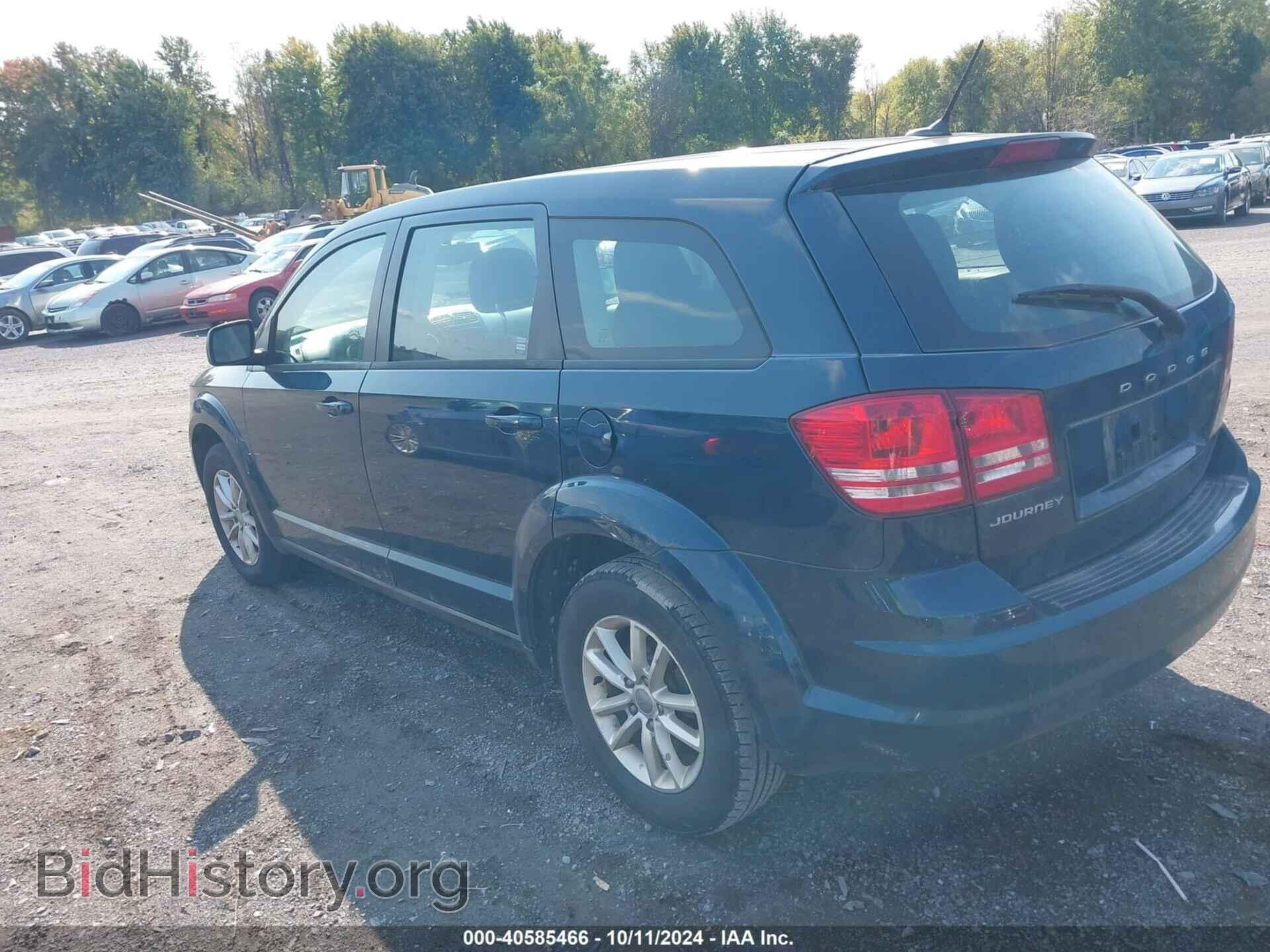2013 DODGE JOURNEY - VIN: 3C4PDCAB0DT631036 - Фото 3