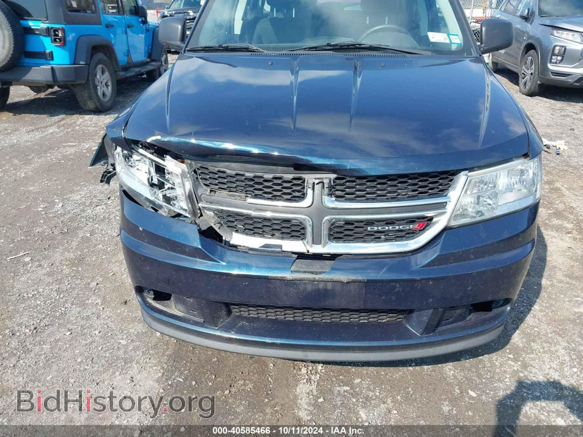 2013 DODGE JOURNEY - VIN: 3C4PDCAB0DT631036 - Фото 6