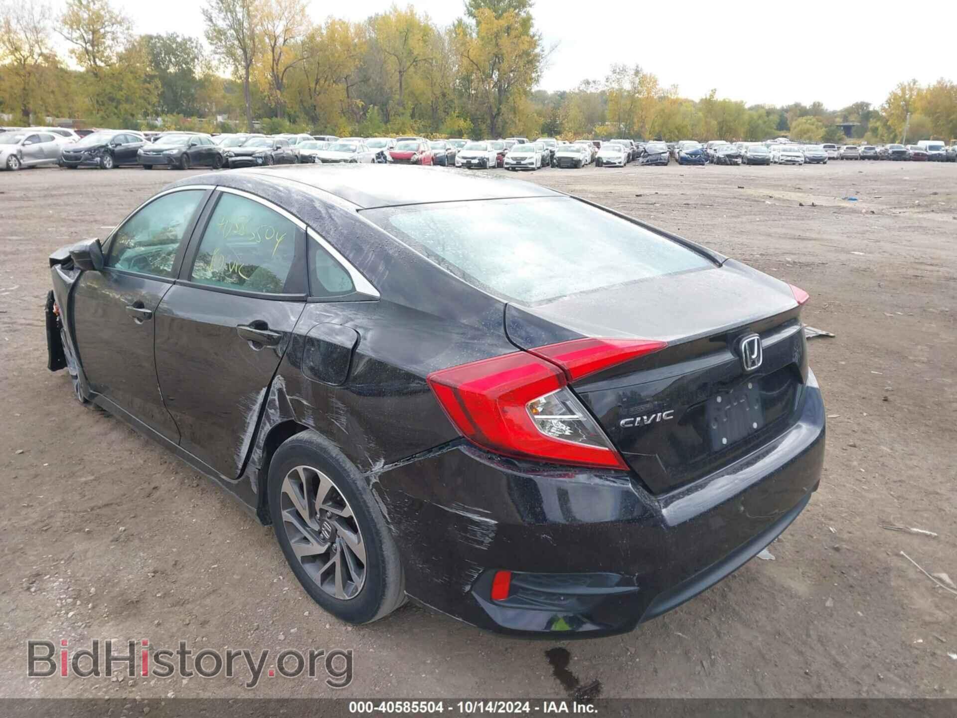 2016 HONDA CIVIC - VIN: 19XFC2F73GE003929 - Фото 6