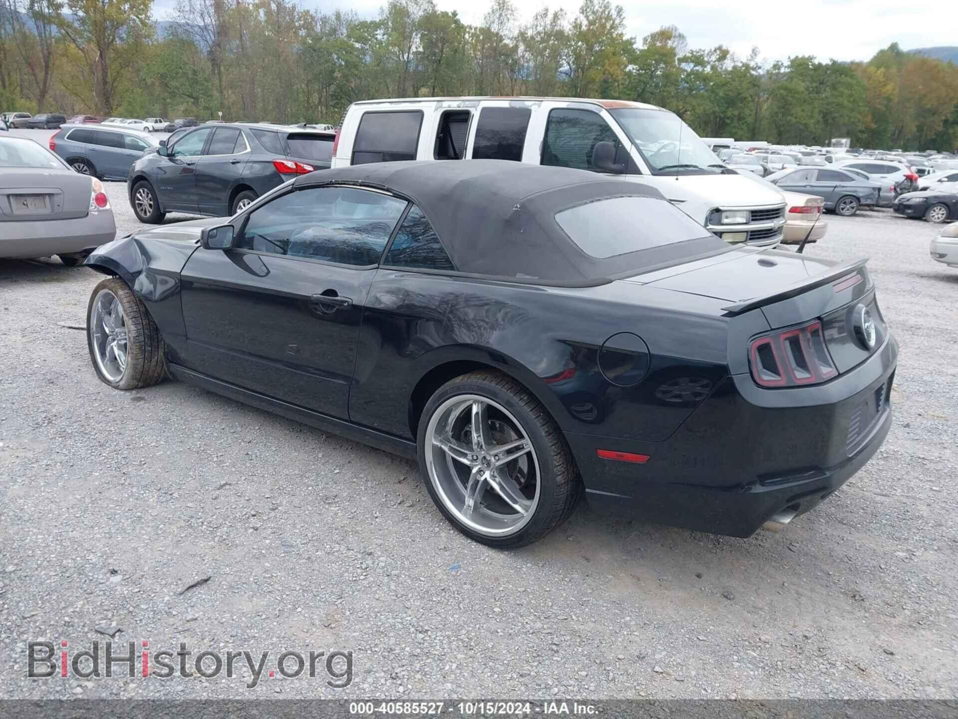 2013 FORD MUSTANG - VIN: 1ZVBP8EM3D5211391 - Фото 3