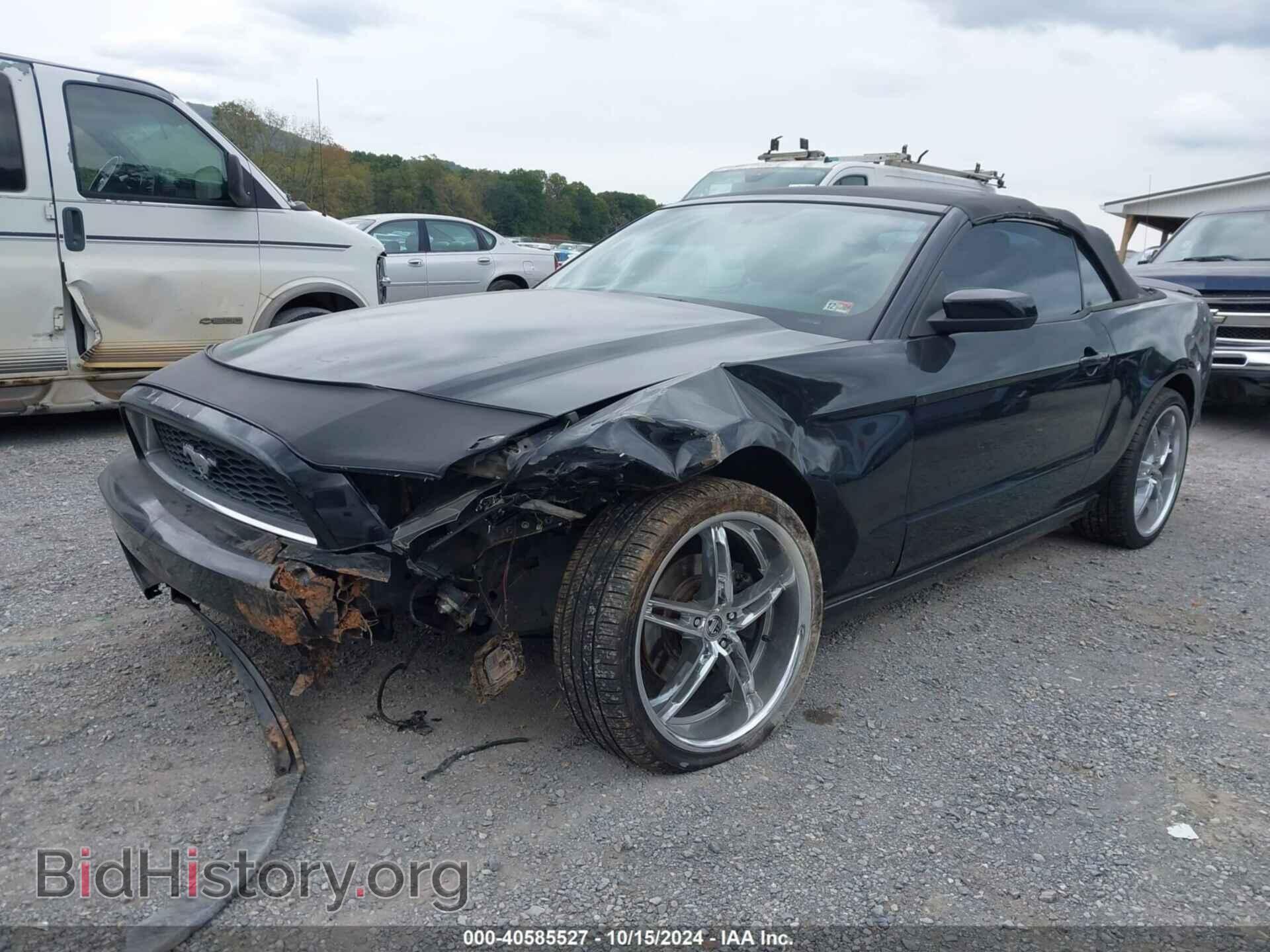 2013 FORD MUSTANG - VIN: 1ZVBP8EM3D5211391 - Фото 6