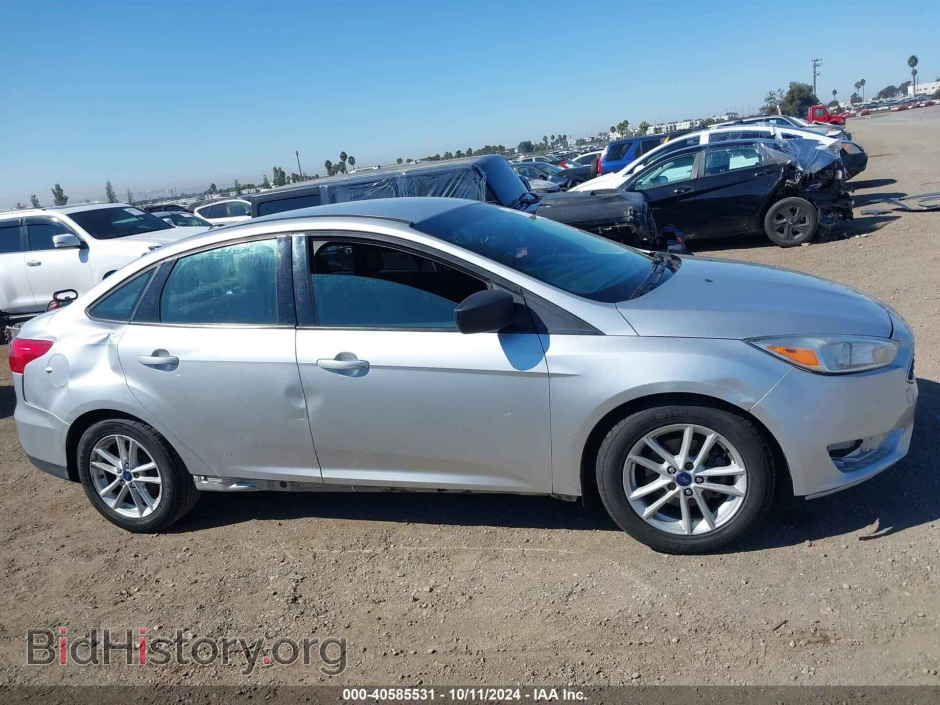 2018 FORD FOCUS - VIN: 1FADP3F27JL242281 - Фото 13
