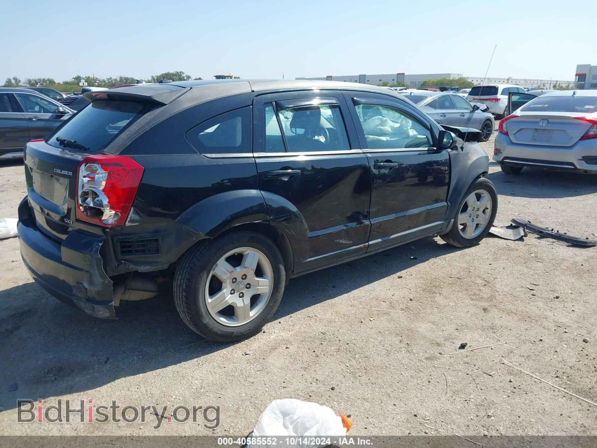 2009 DODGE CALIBER - VIN: 1B3HB48A89D132948 - Фото 4