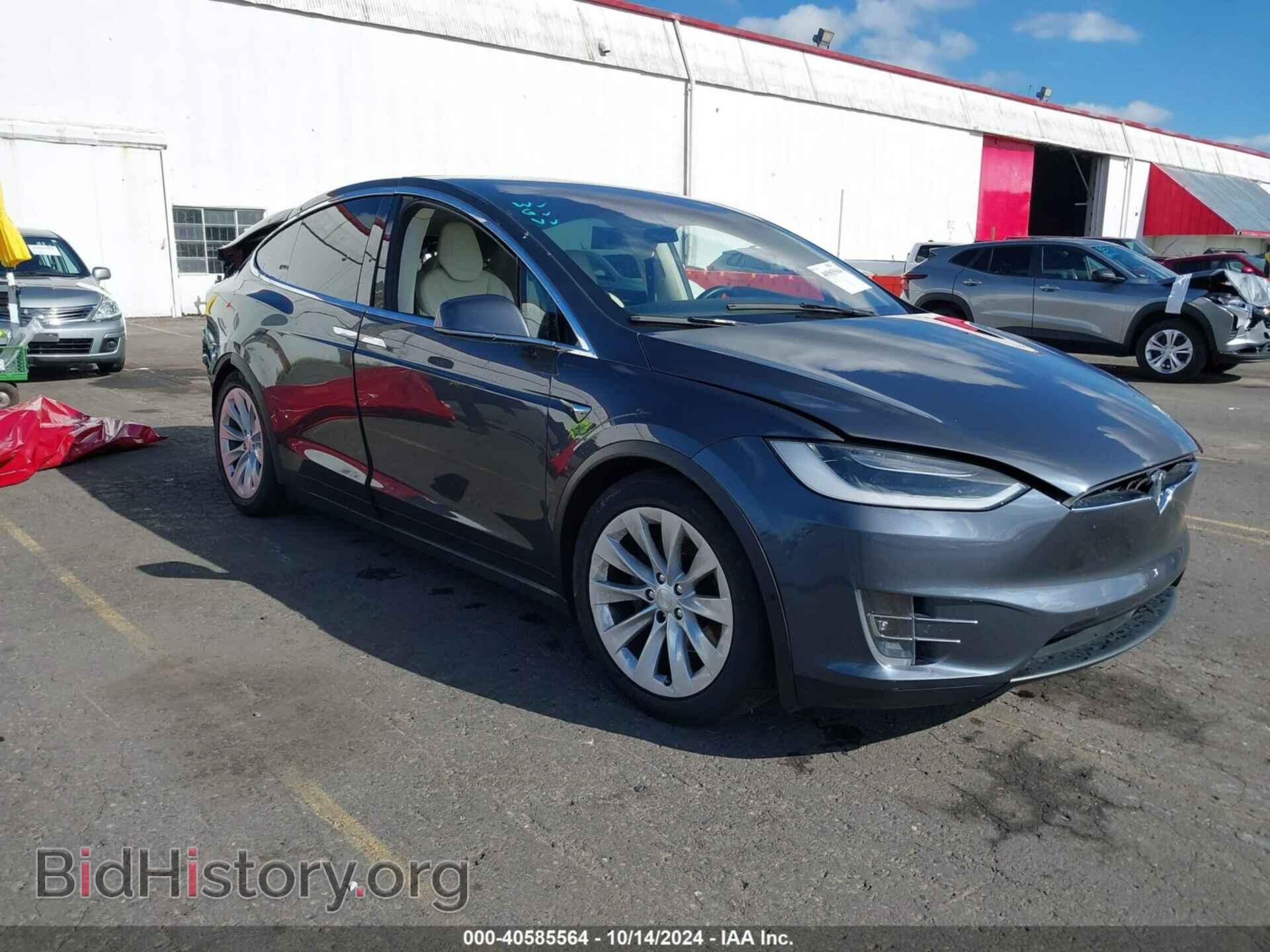 Photo 5YJXCDE25HF078875 - TESLA MODEL X 2017