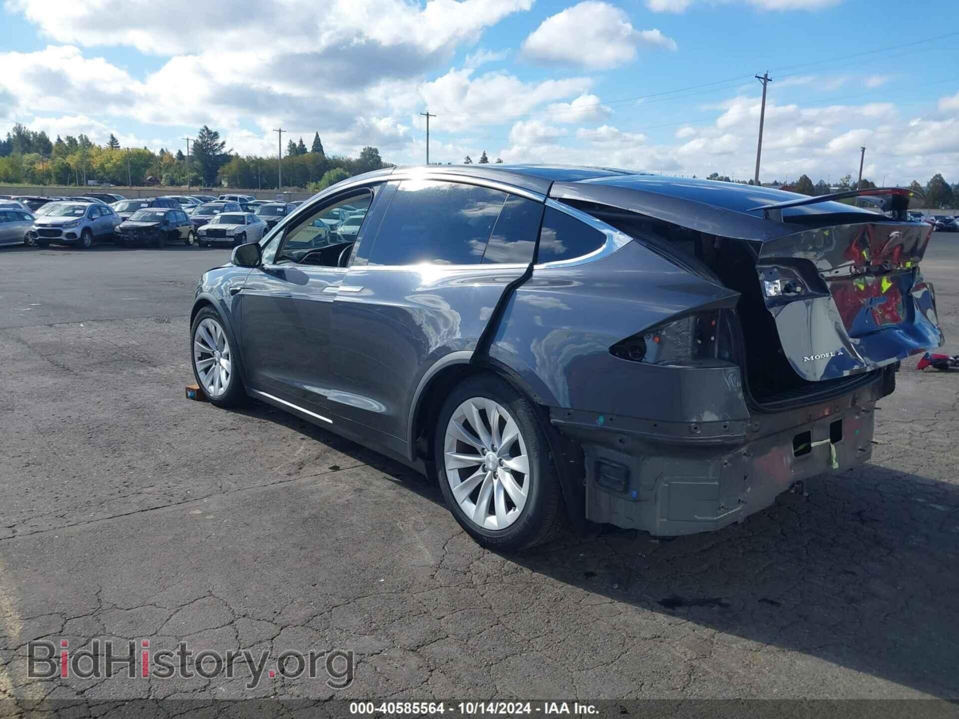 2017 TESLA MODEL X - VIN: 5YJXCDE25HF078875 - Photo 3
