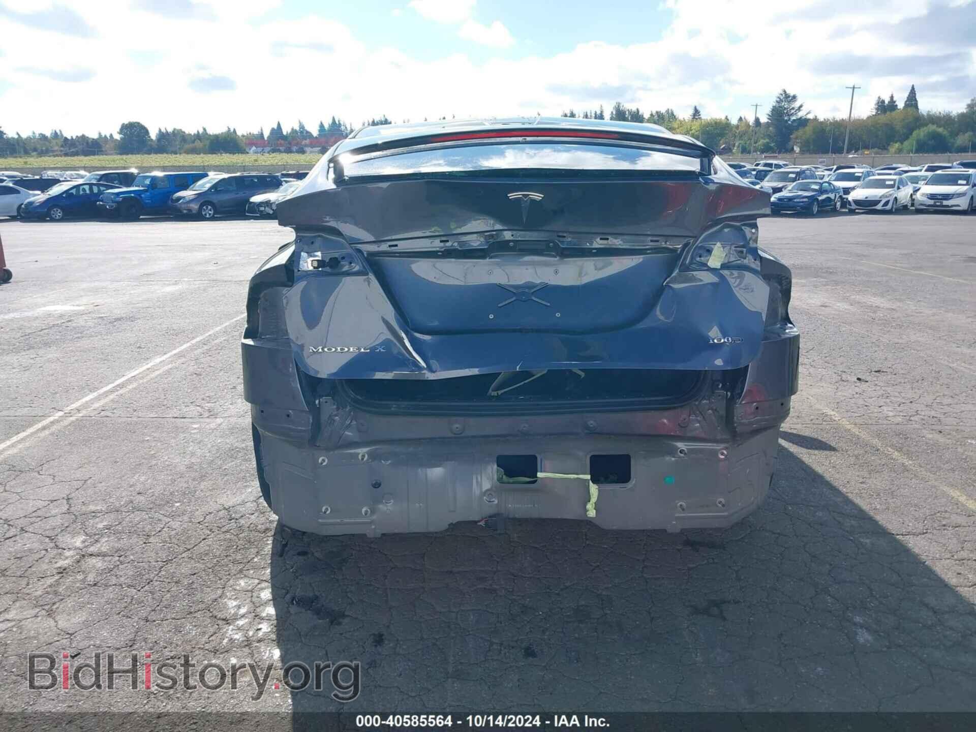 2017 TESLA MODEL X - VIN: 5YJXCDE25HF078875 - Photo 6
