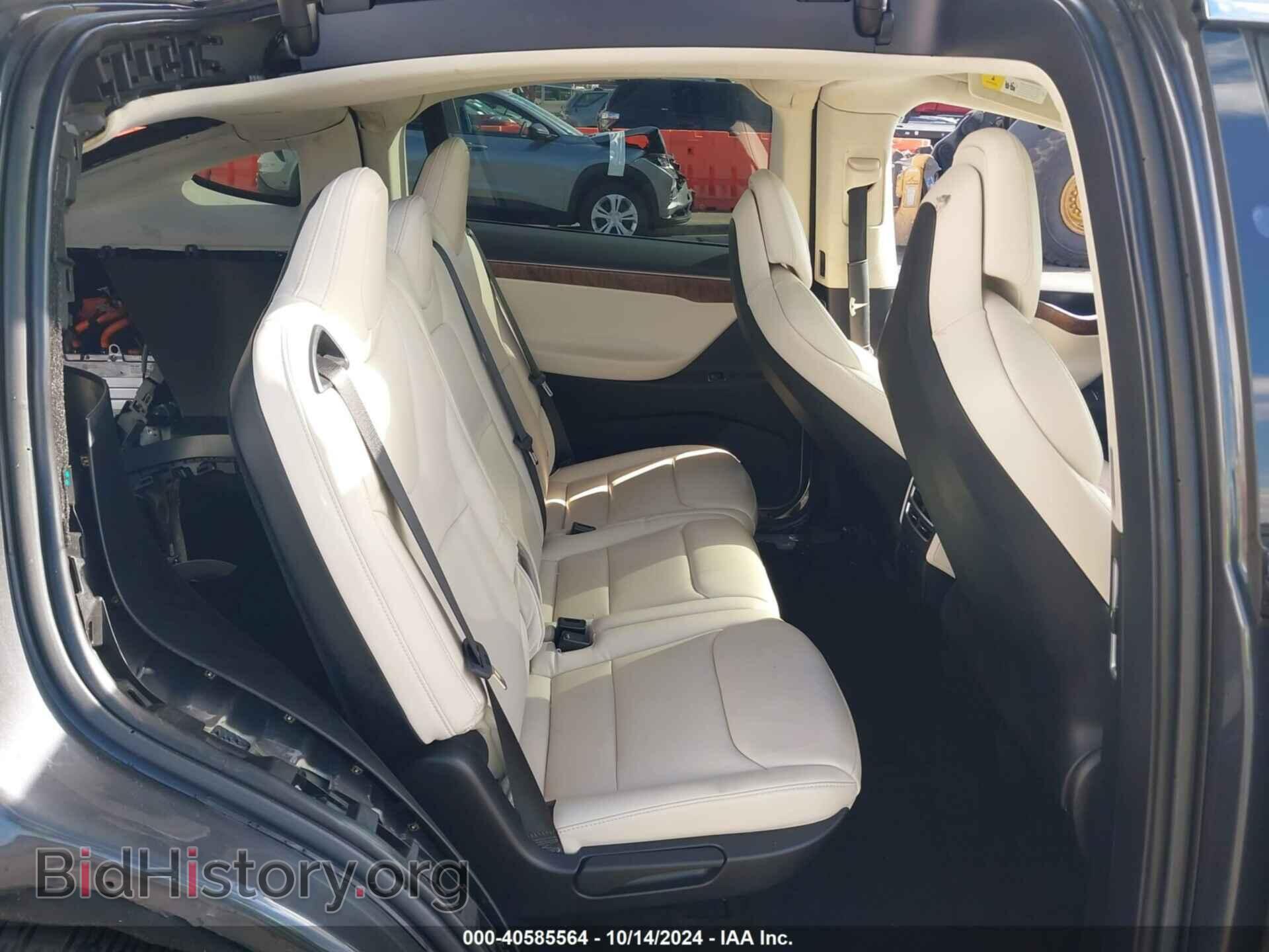 2017 TESLA MODEL X - VIN: 5YJXCDE25HF078875 - Photo 8
