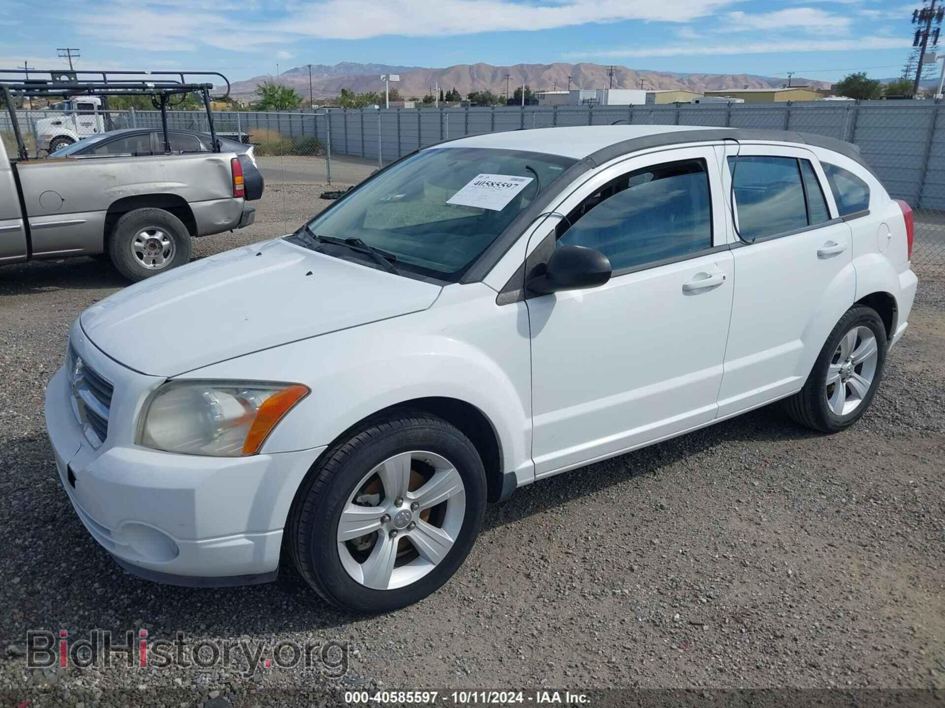 2012 DODGE CALIBER - VIN: 1C3CDWDA0CD527920 - Photo 2