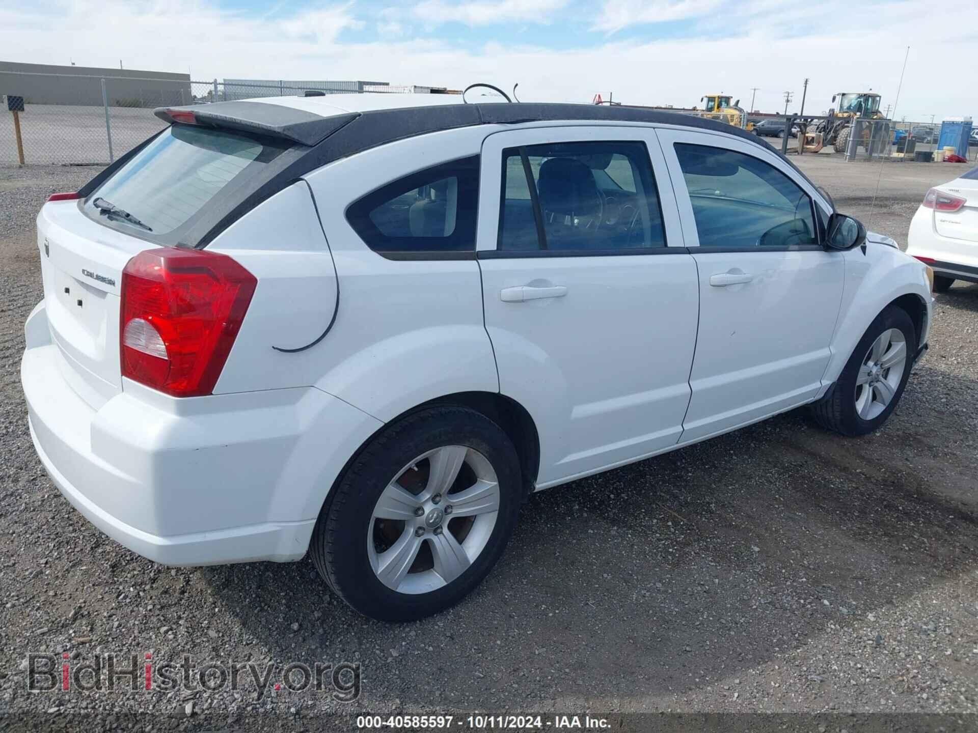 2012 DODGE CALIBER - VIN: 1C3CDWDA0CD527920 - Photo 4