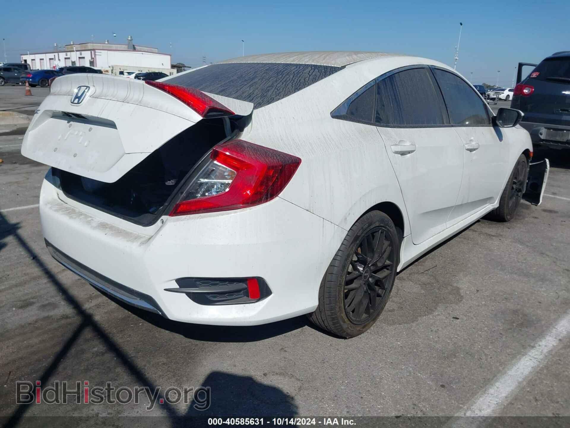 2019 HONDA CIVIC - VIN: 2HGFC2F65KH557625 - Photo 4