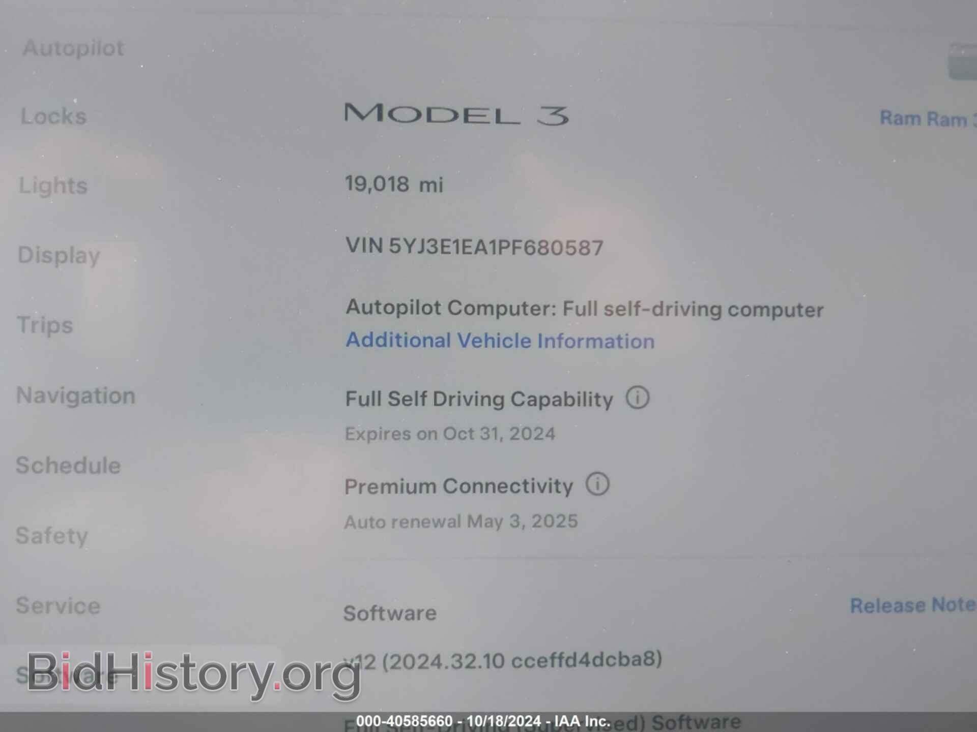 2023 TESLA MODEL 3 - VIN: 5YJ3E1EA1PF680587 - Фото 7
