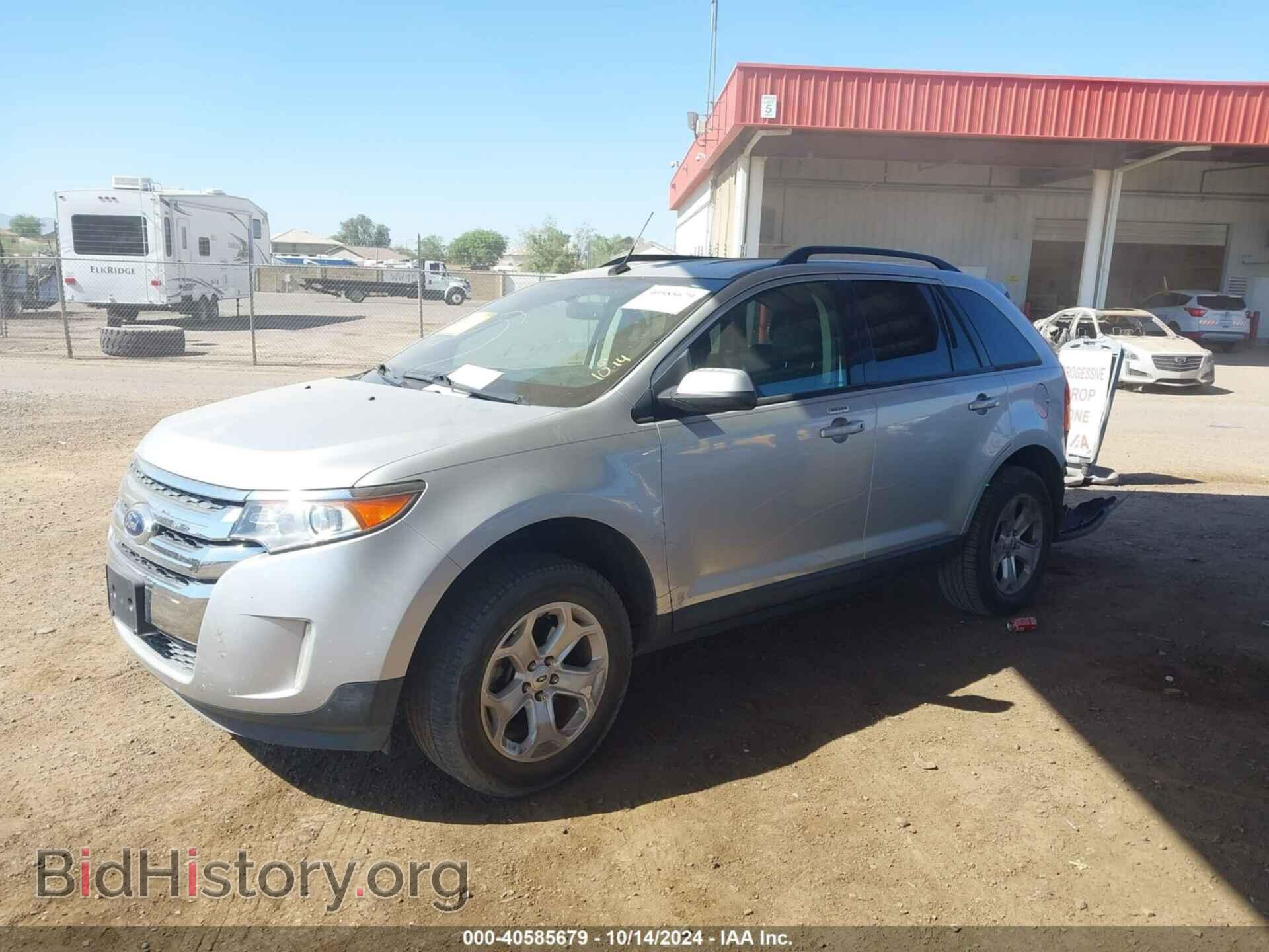 2014 FORD EDGE - VIN: 2FMDK3JC0EBB16256 - Photo 2