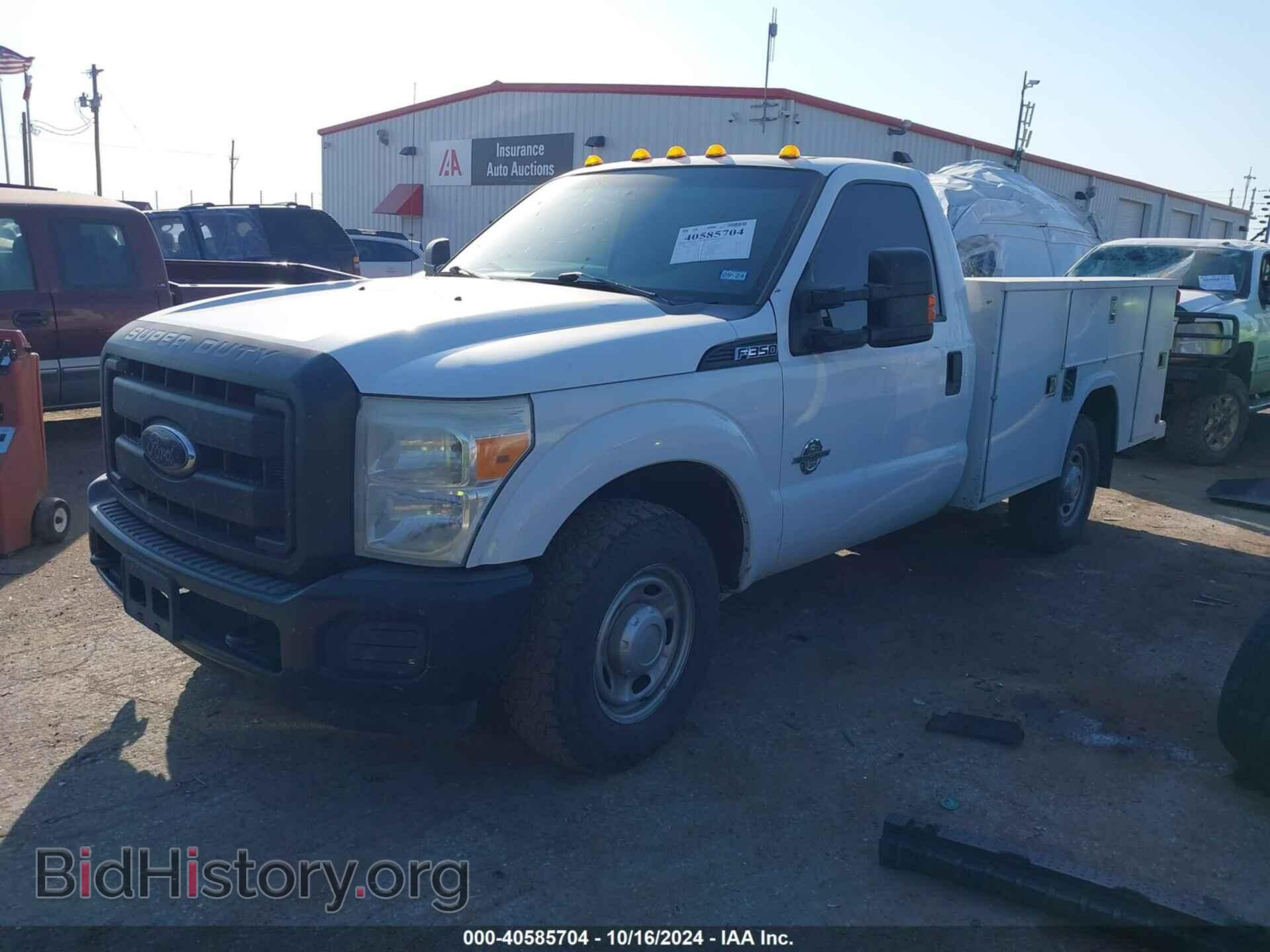 2012 FORD F-350 CHASSIS - VIN: 1FDBF3ET8CEA82123 - Фото 2