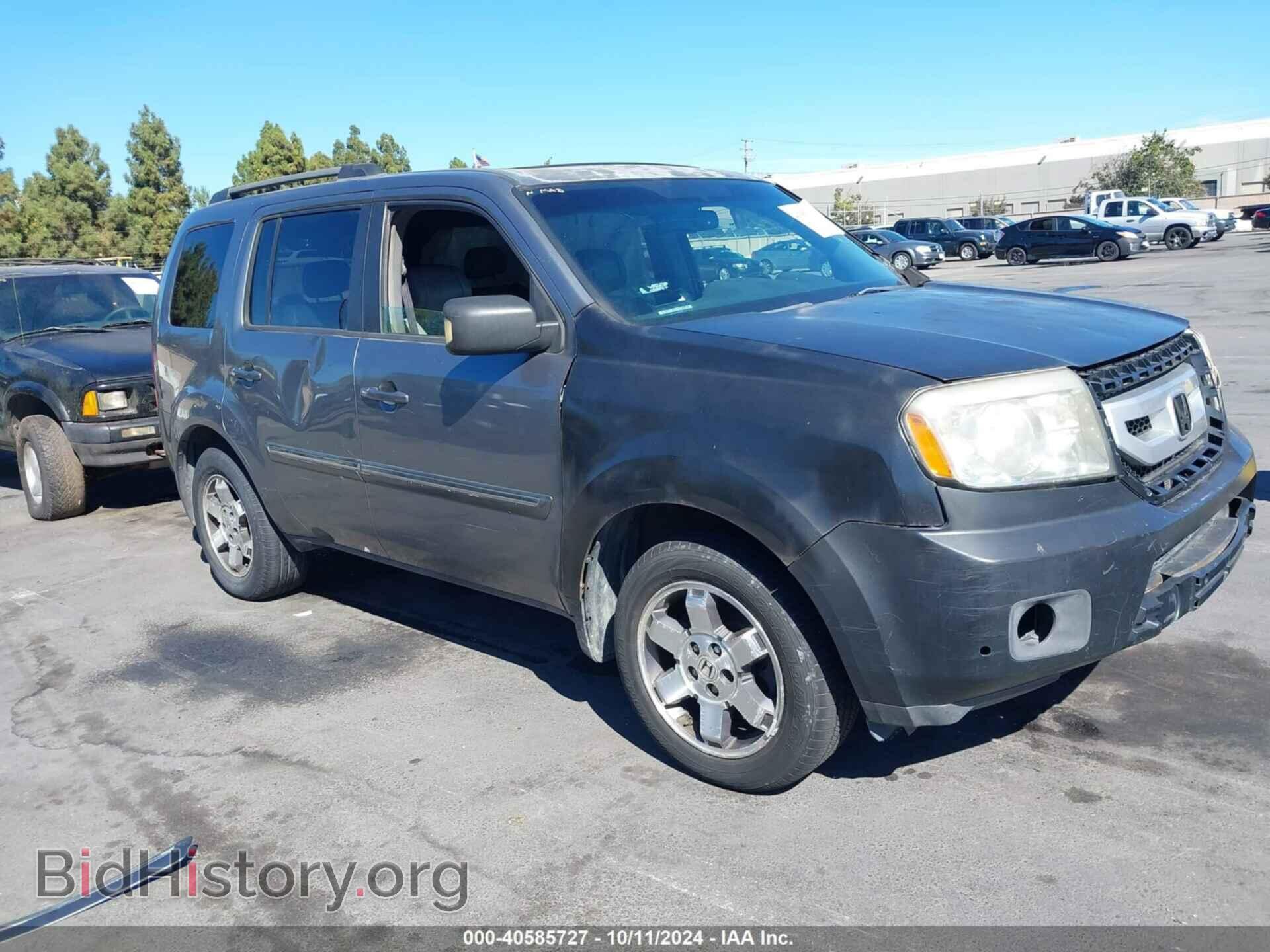 Фотография 5FNYF48999B008785 - HONDA PILOT 2009