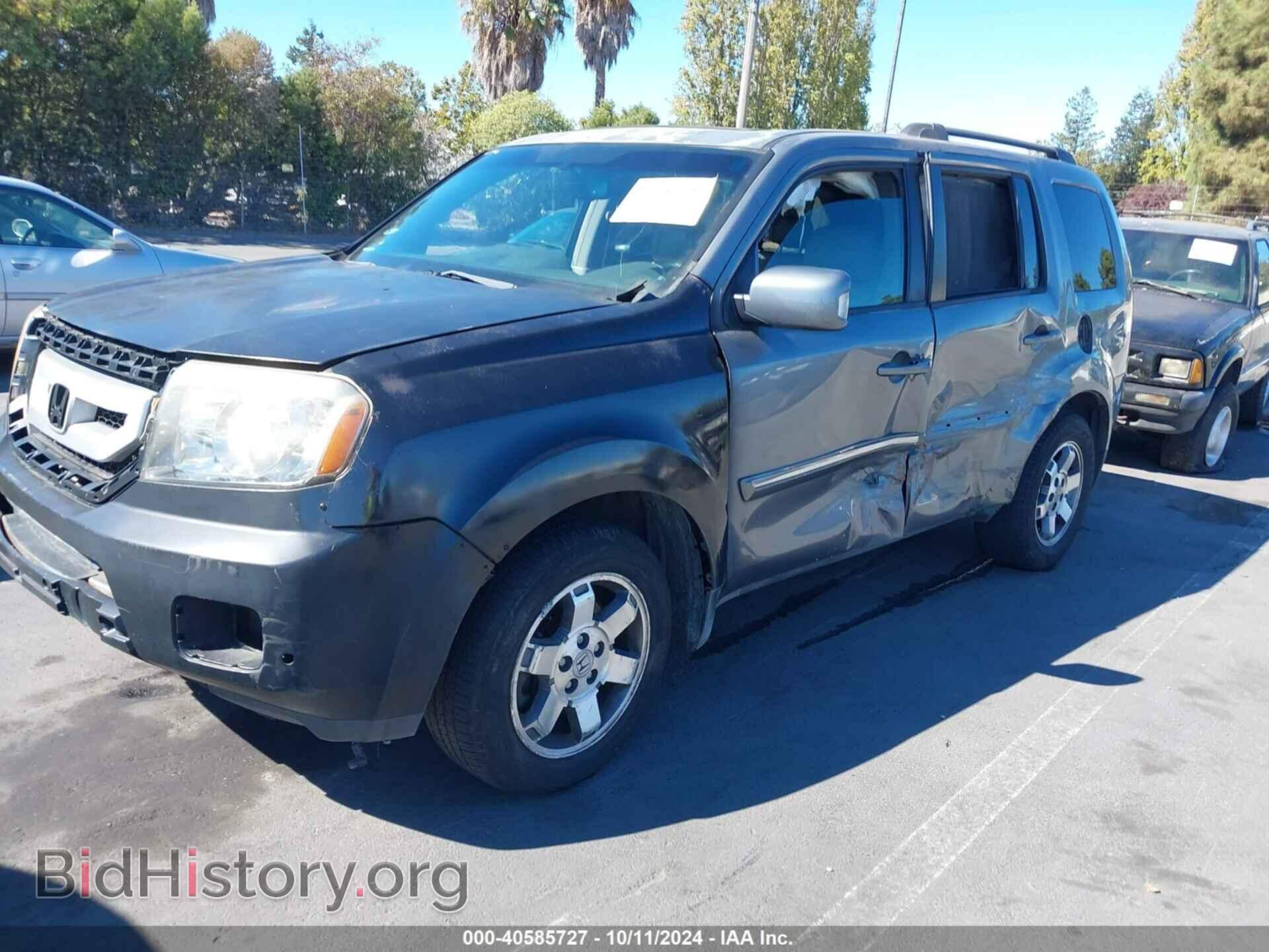 2009 HONDA PILOT - VIN: 5FNYF48999B008785 - Фото 2