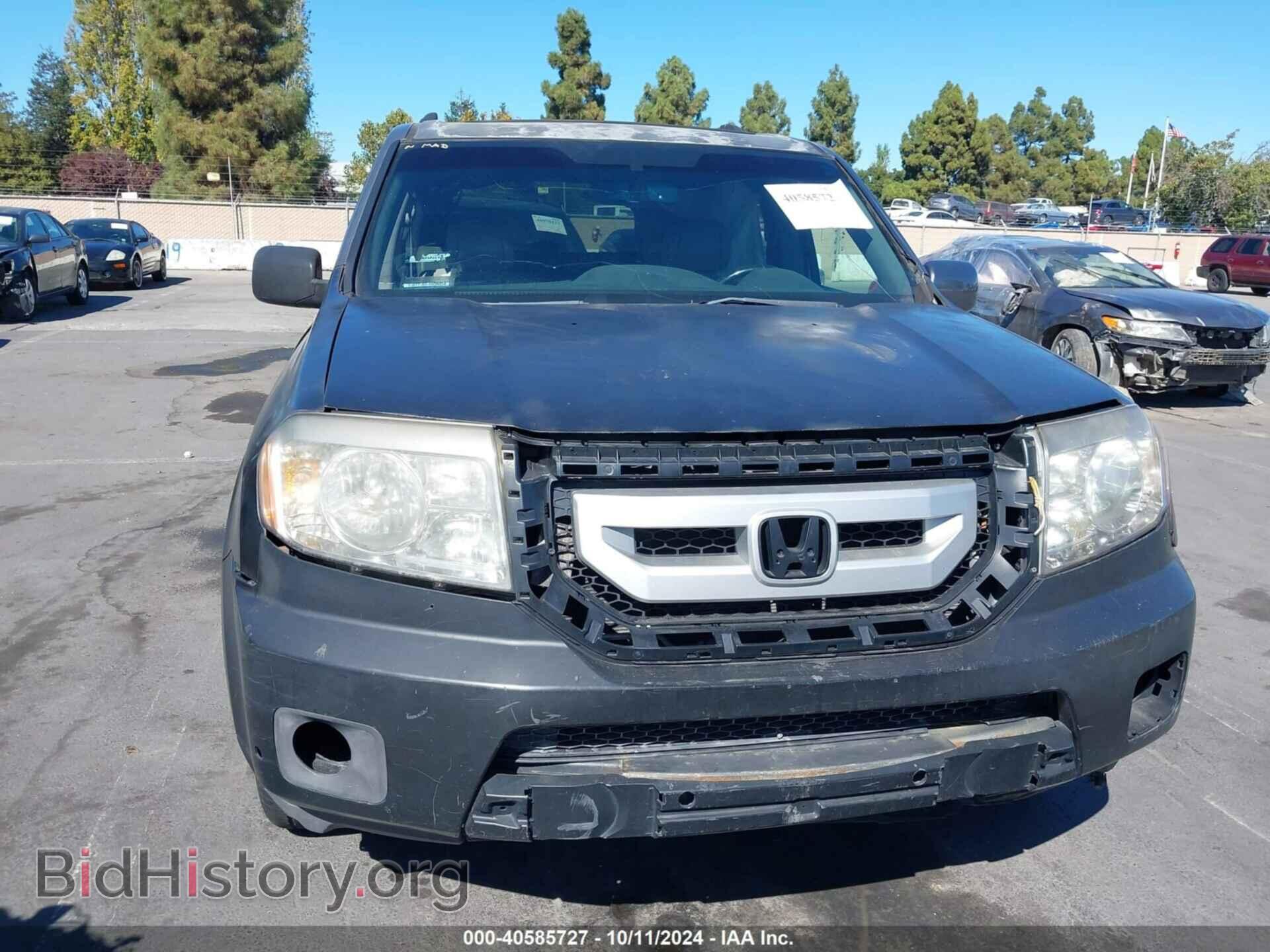 2009 HONDA PILOT - VIN: 5FNYF48999B008785 - Фото 11