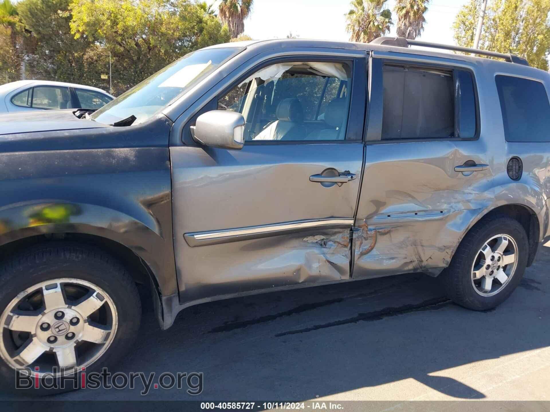 2009 HONDA PILOT - VIN: 5FNYF48999B008785 - Фото 6