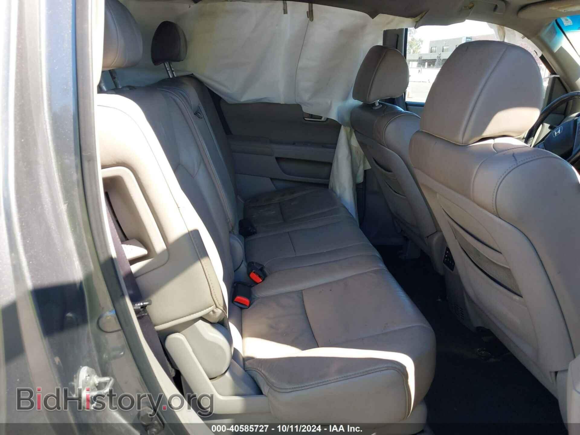 2009 HONDA PILOT - VIN: 5FNYF48999B008785 - Фото 8