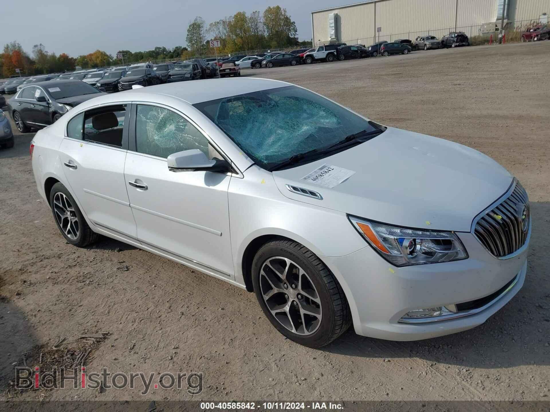 Photo 1G4G45G37GF281927 - BUICK LACROSSE 2016