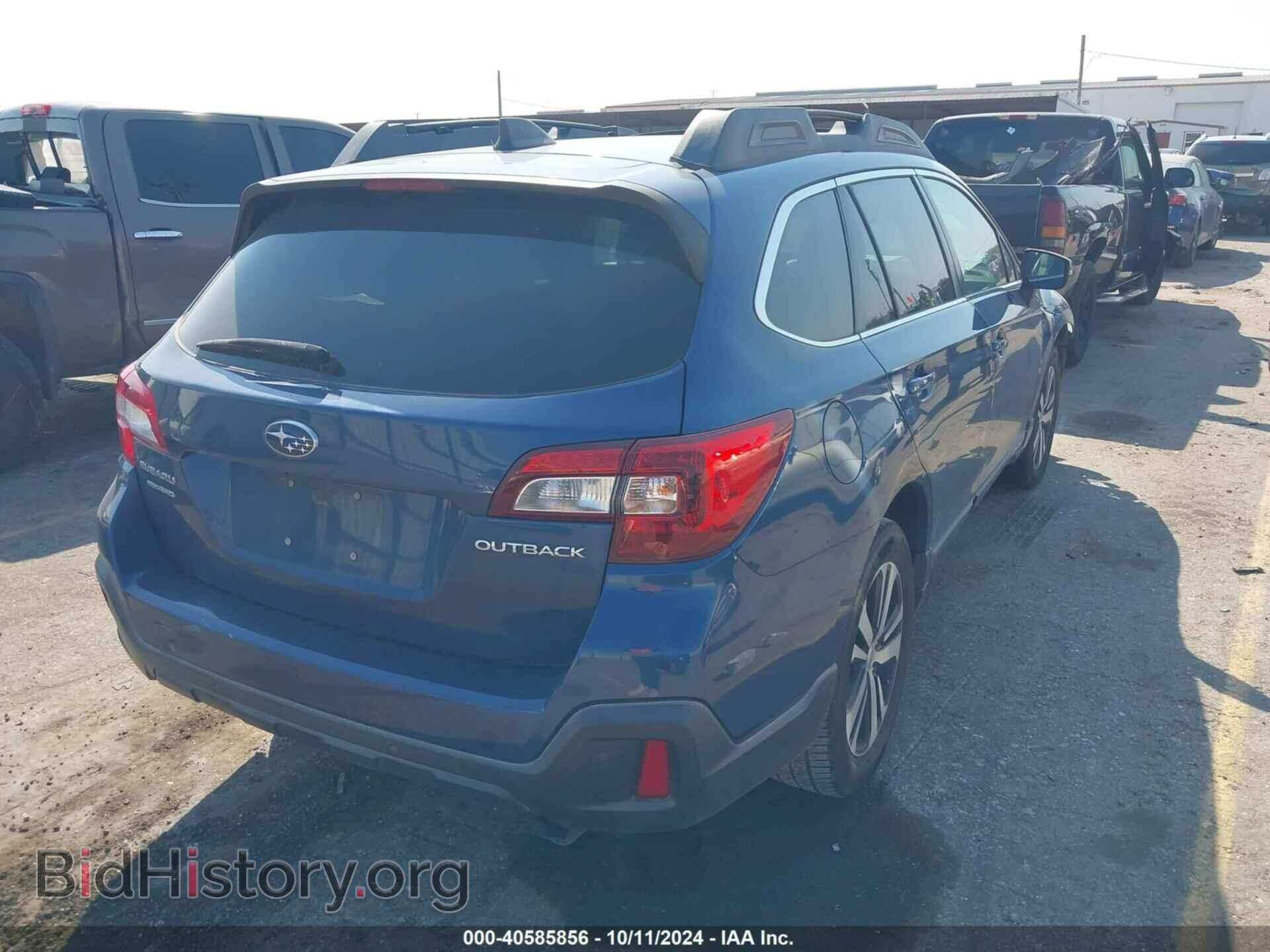 2019 SUBARU OUTBACK - VIN: 4S4BSANC6K3337314 - Фото 4