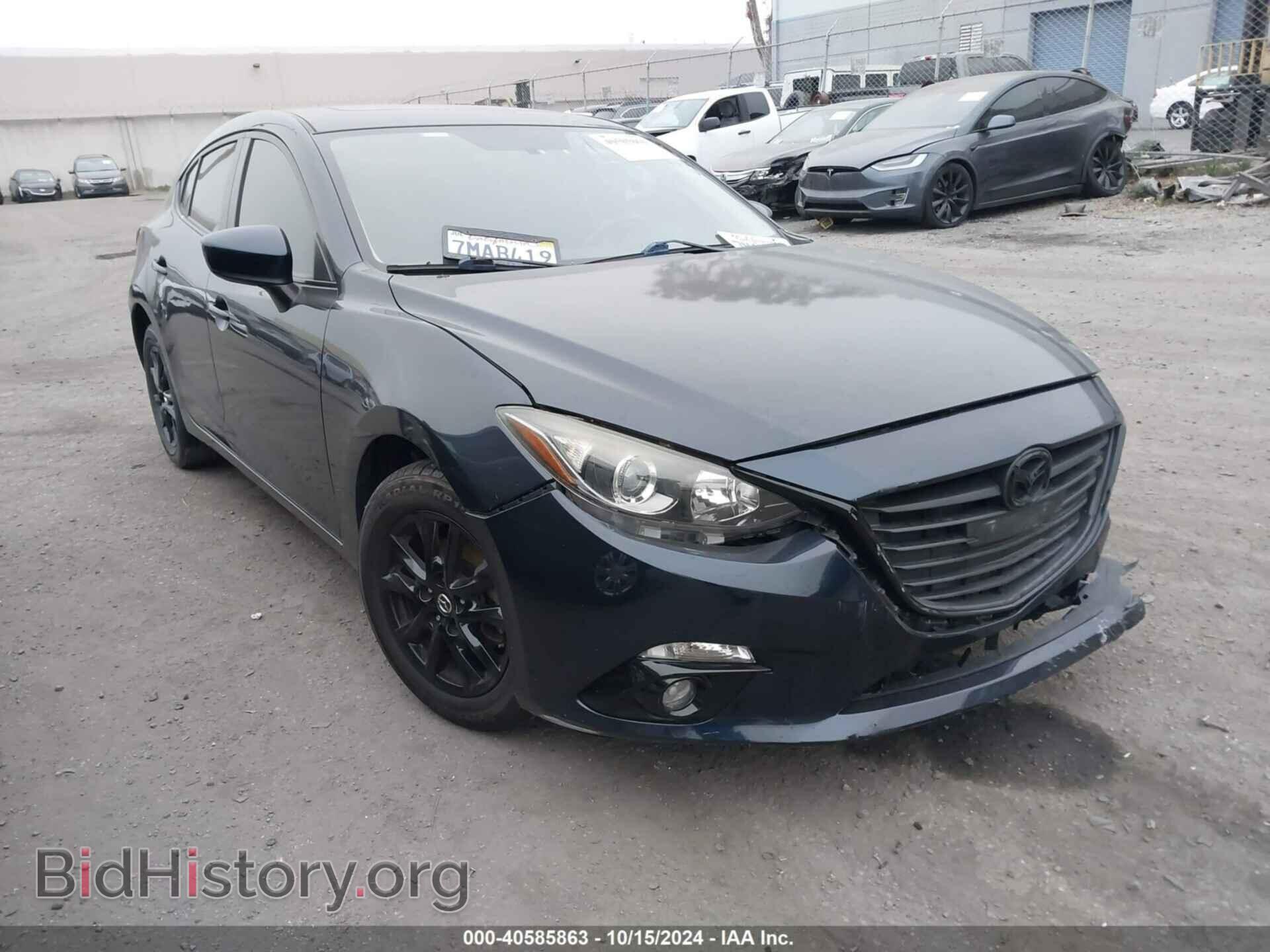 Photo JM1BM1M72F1258291 - MAZDA MAZDA3 2015