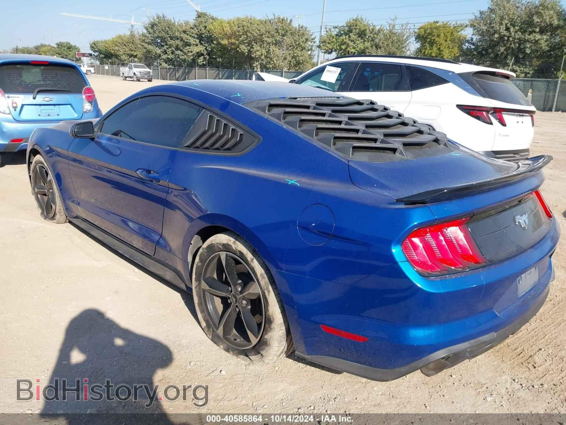 2018 FORD MUSTANG - VIN: 1FA6P8TH0J5185599 - Фото 3
