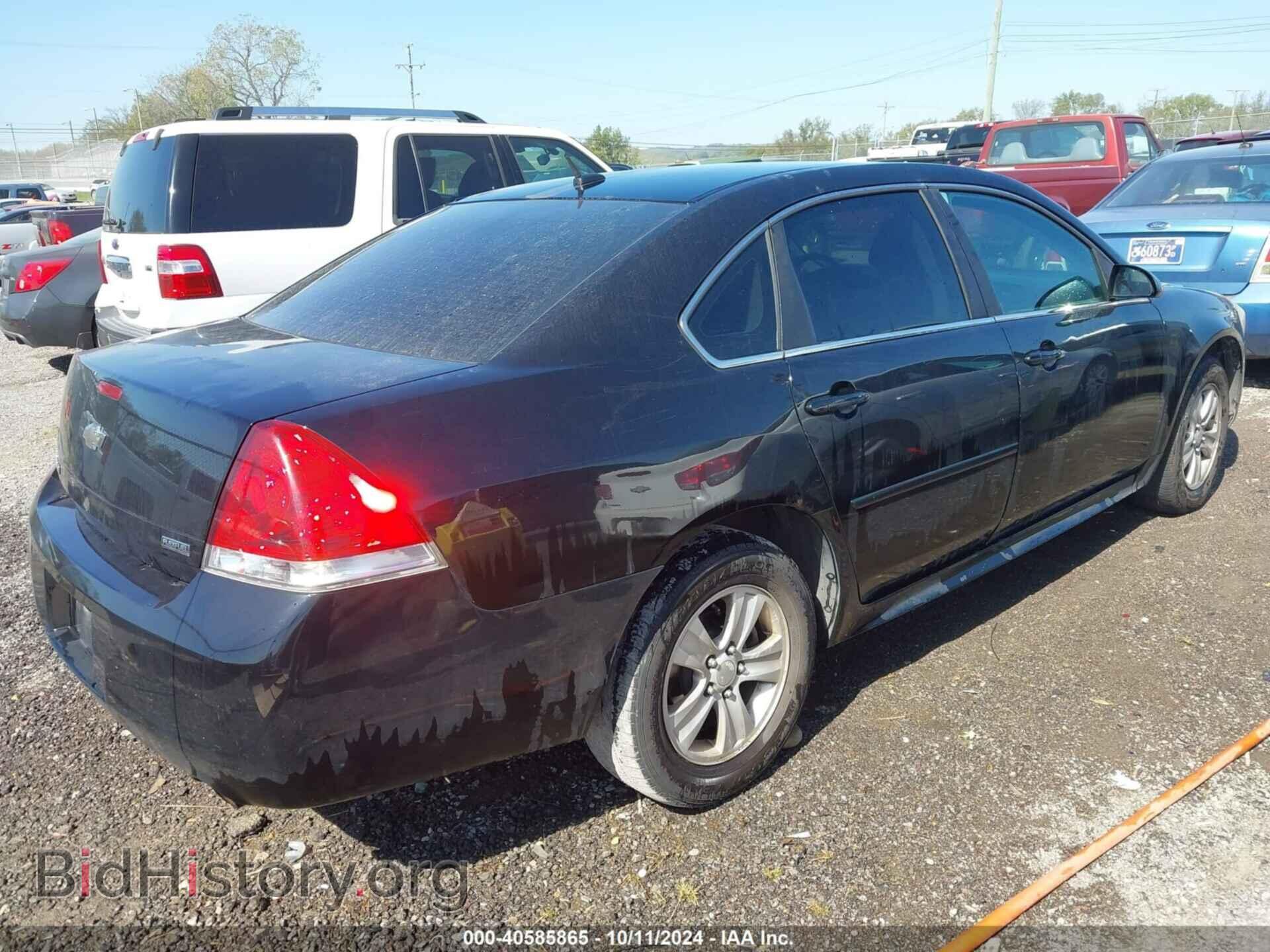 2012 CHEVROLET IMPALA - VIN: 2G1WA5E33C1184326 - Фото 4