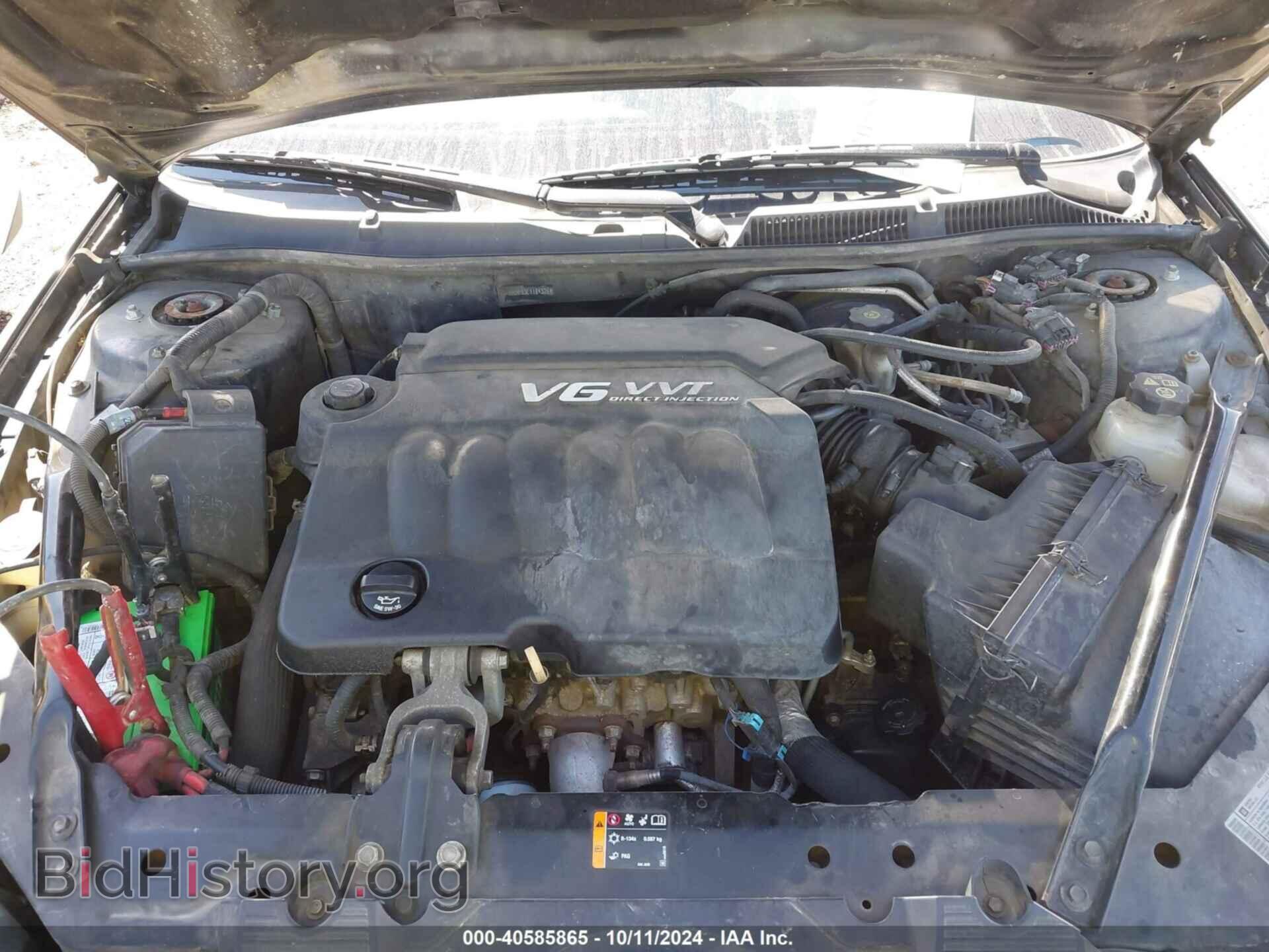 2012 CHEVROLET IMPALA - VIN: 2G1WA5E33C1184326 - Фото 10